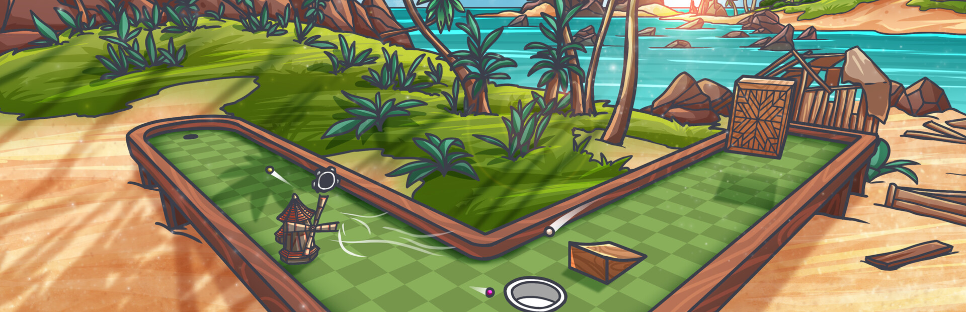 Ultimate Golf Battle