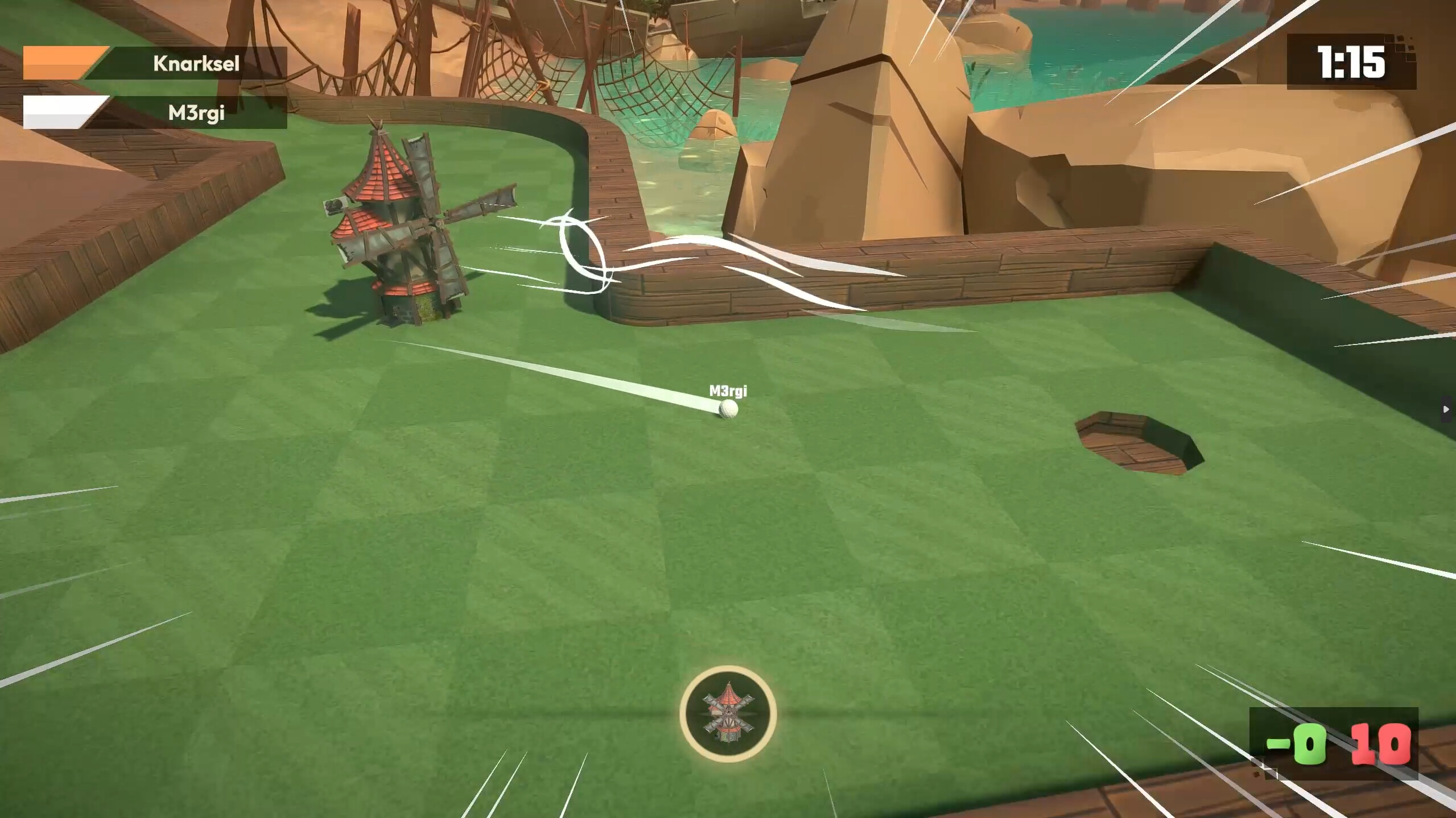 Ultimate Golf Battle screenshot 12