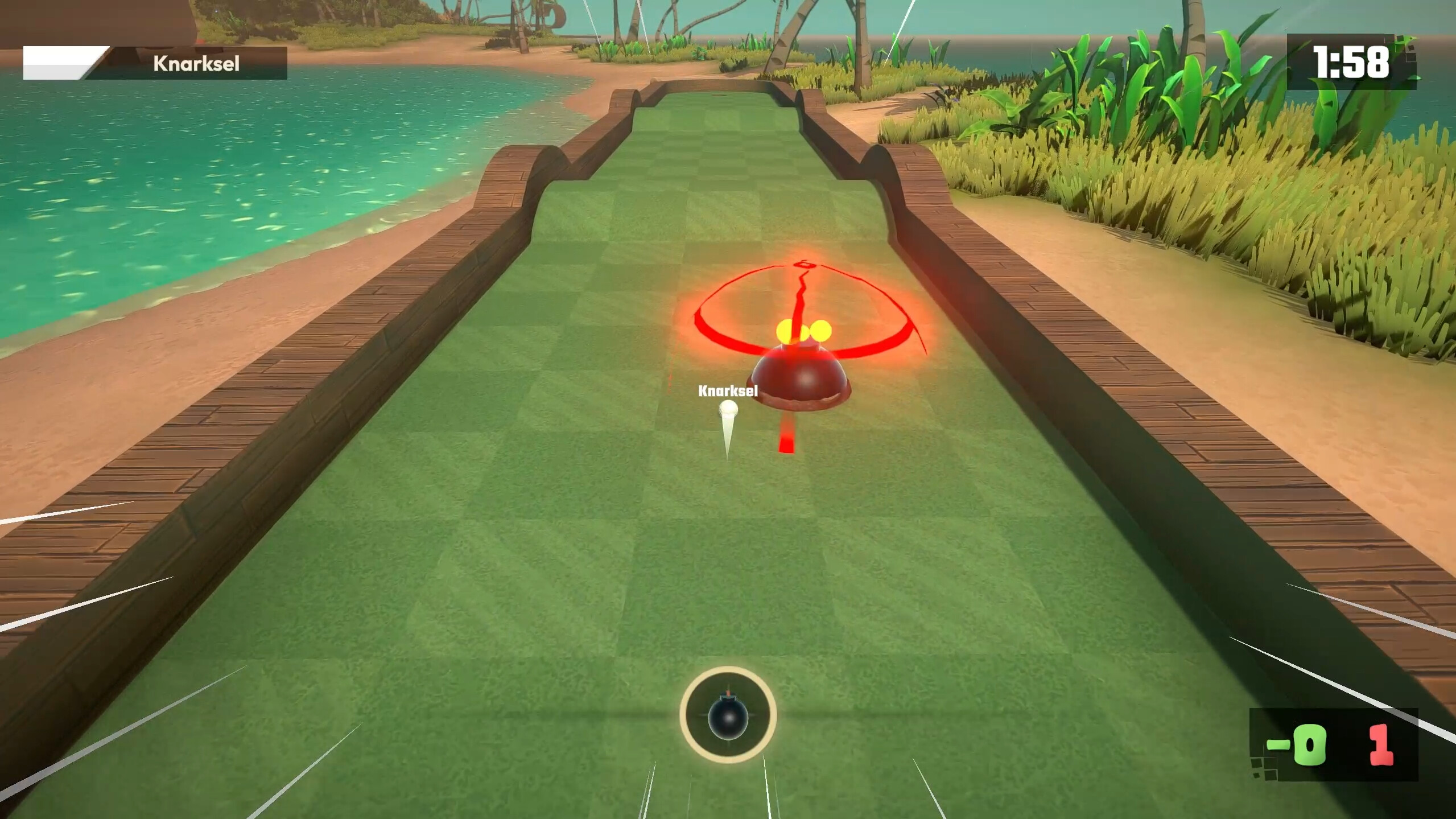 Ultimate Golf Battle screenshot 7