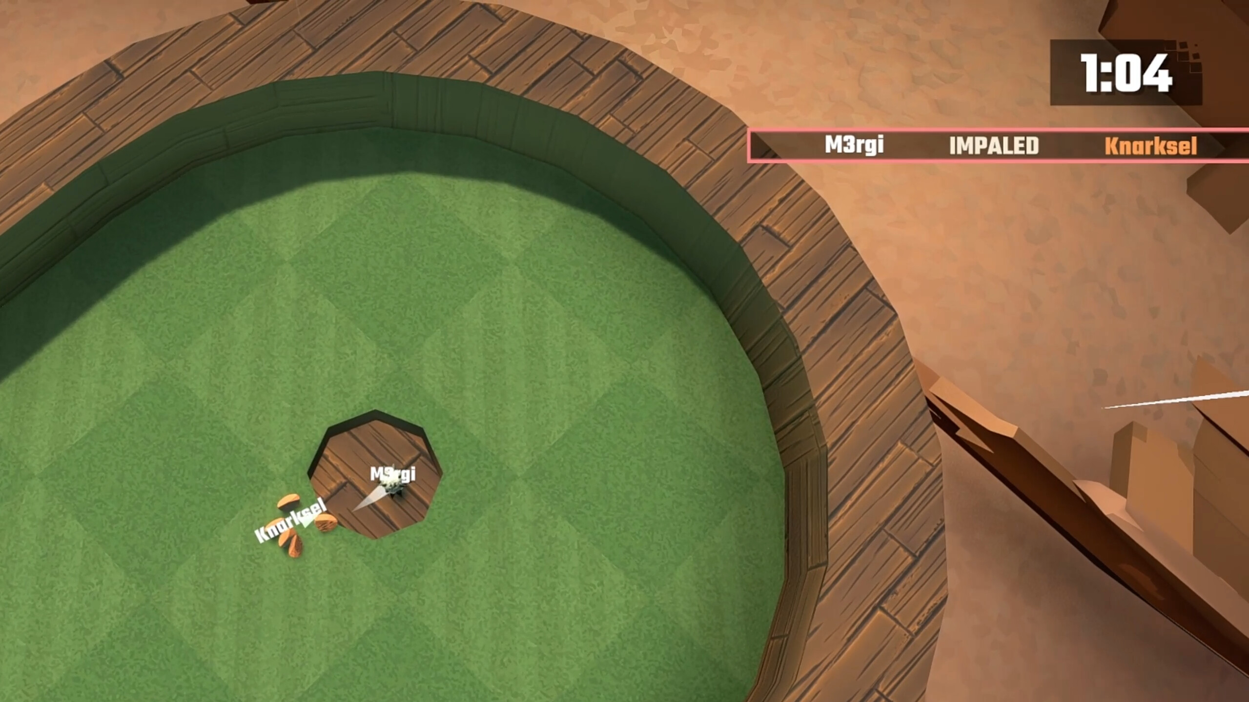 Ultimate Golf Battle screenshot 9