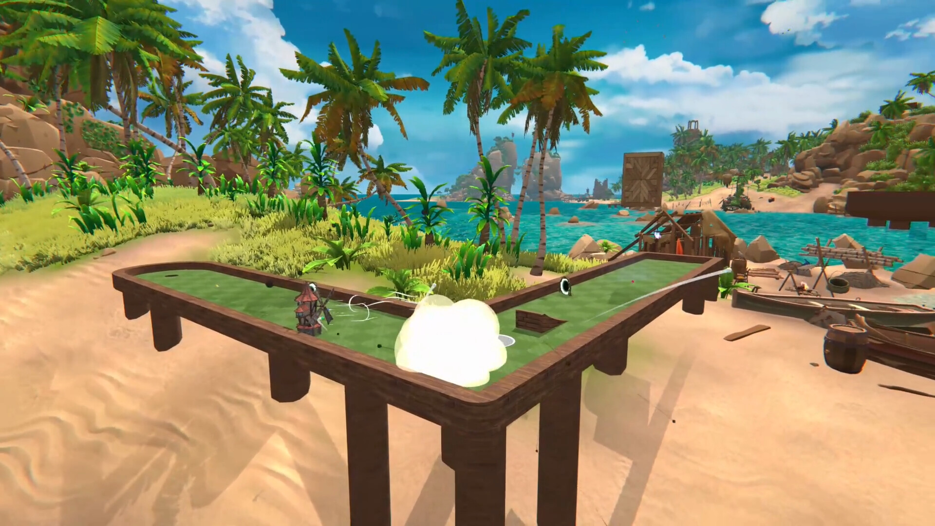 SUPER BATTLE GOLF ON STEAM visual data 5