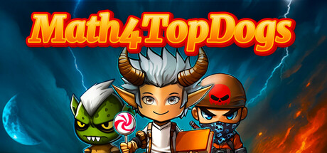 Math4TopDogs Cover Image