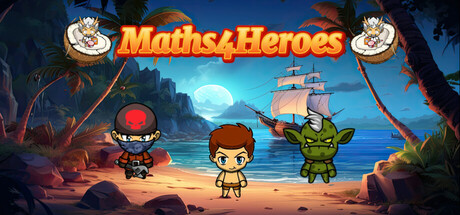 Maths4Heroes Cover Image