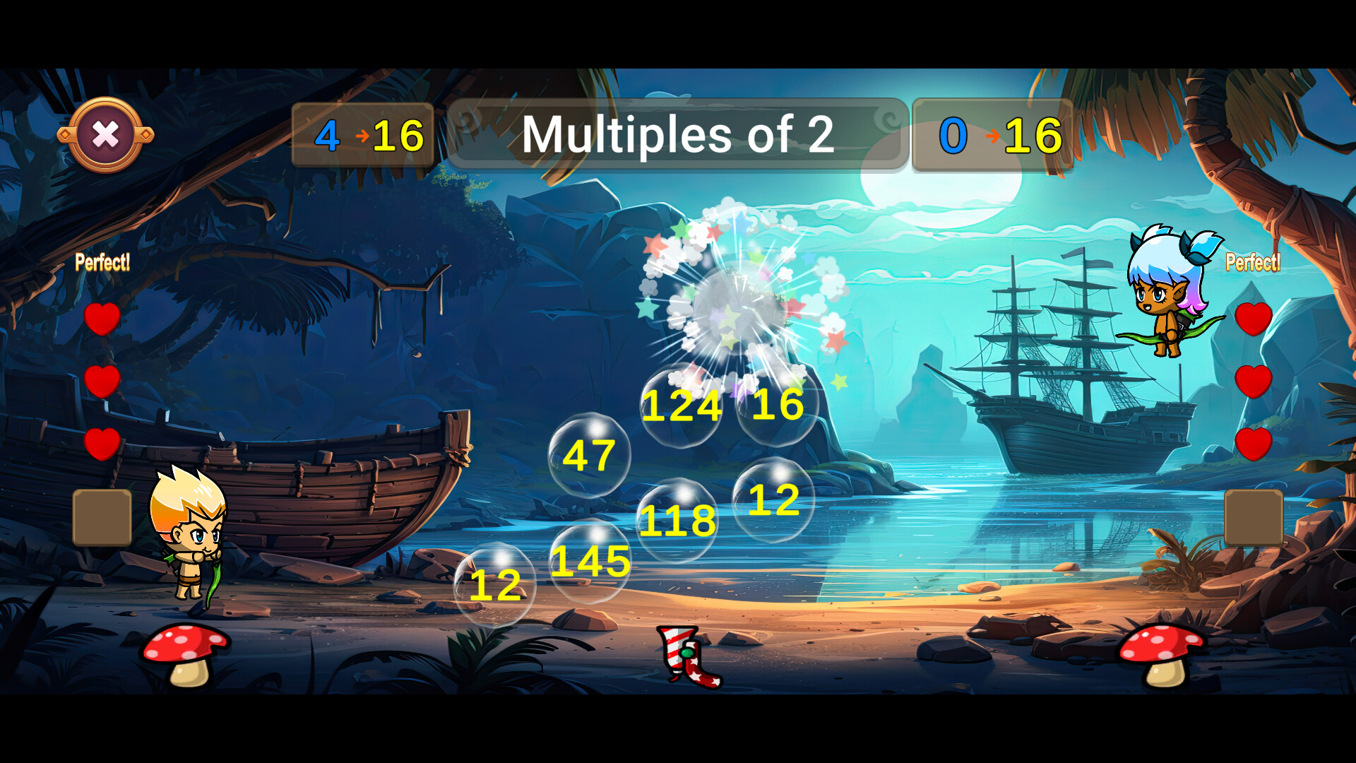 Math4TopDogs screenshot 4