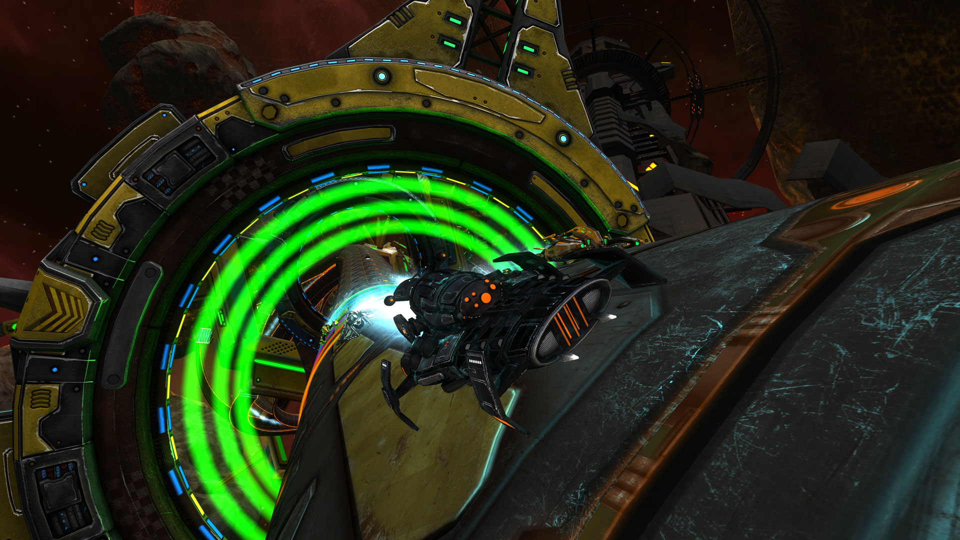 Radial-G : Racing Revolved screenshot 2