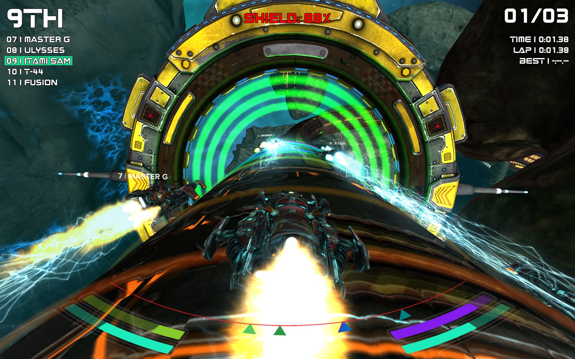 Radial-G : Racing Revolved screenshot 13