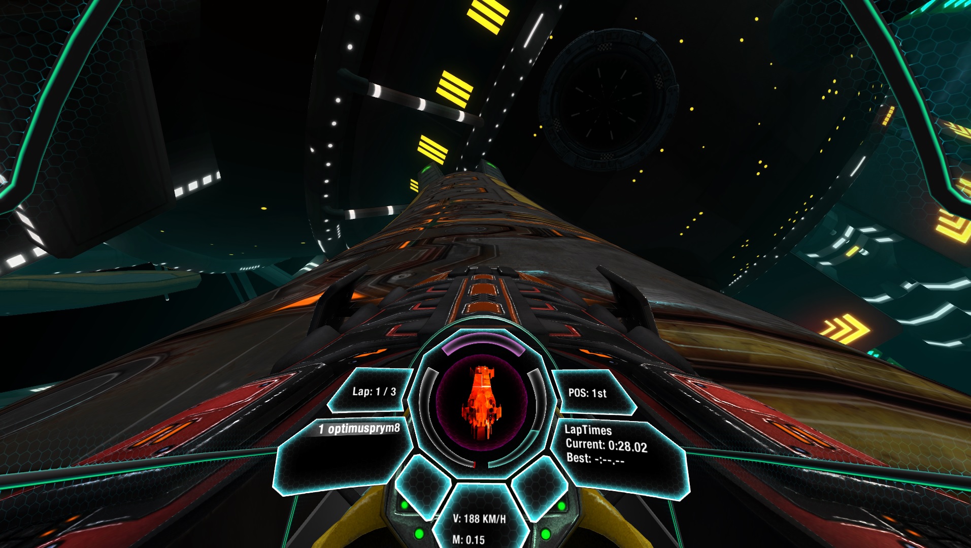 Radial-G : Racing Revolved screenshot 22