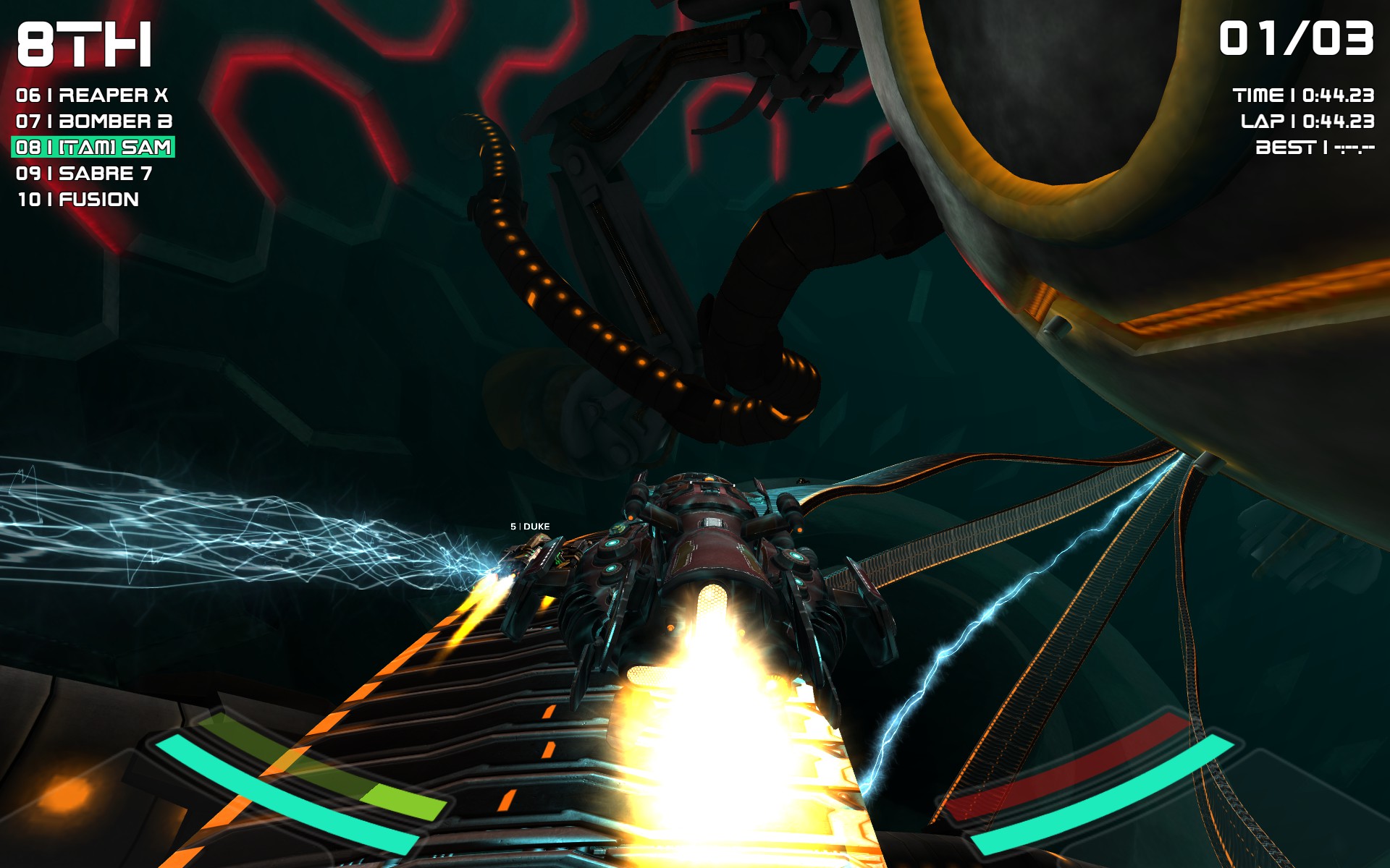 Radial-G : Racing Revolved screenshot 16