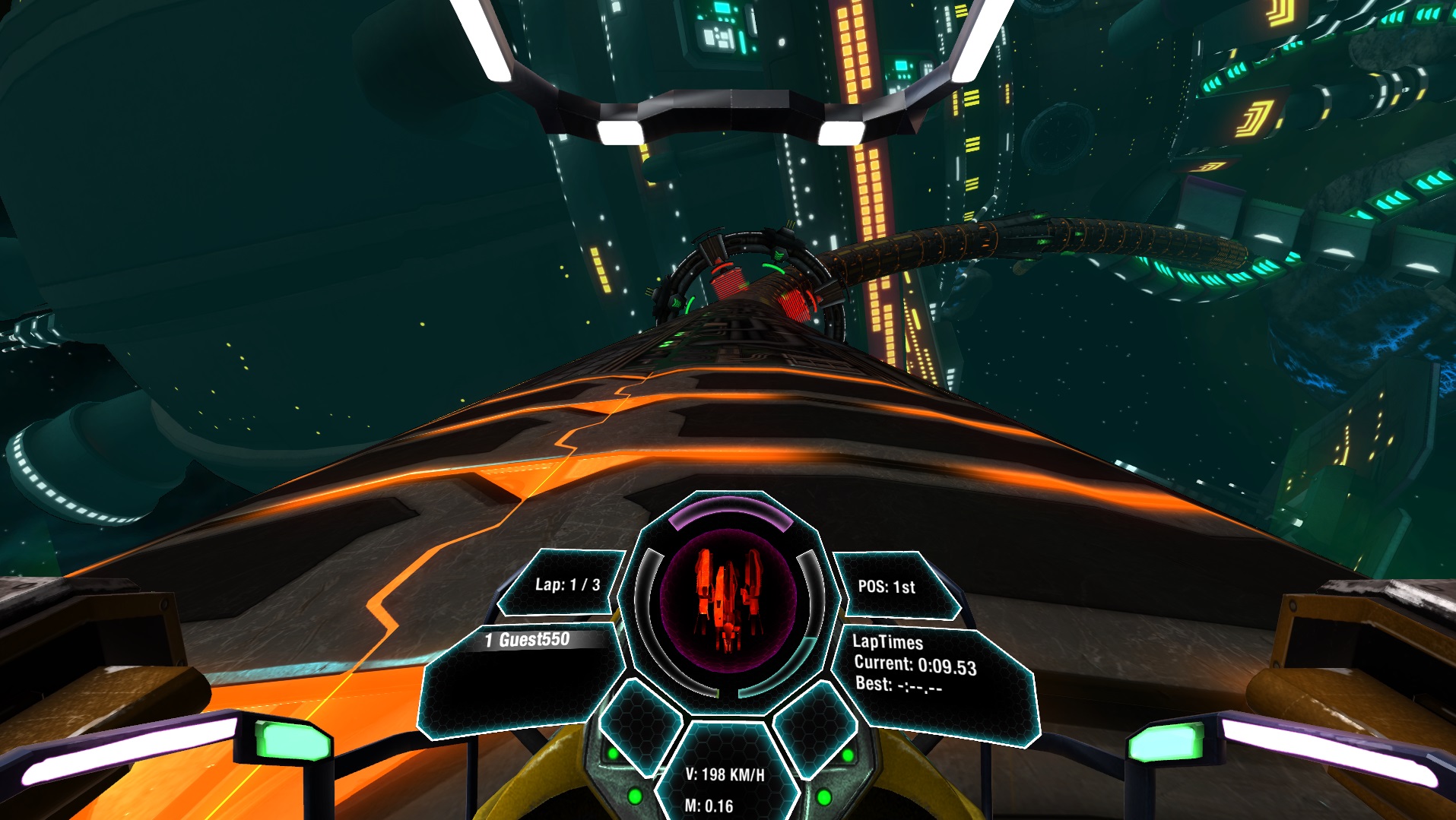 Radial-G : Racing Revolved screenshot 18
