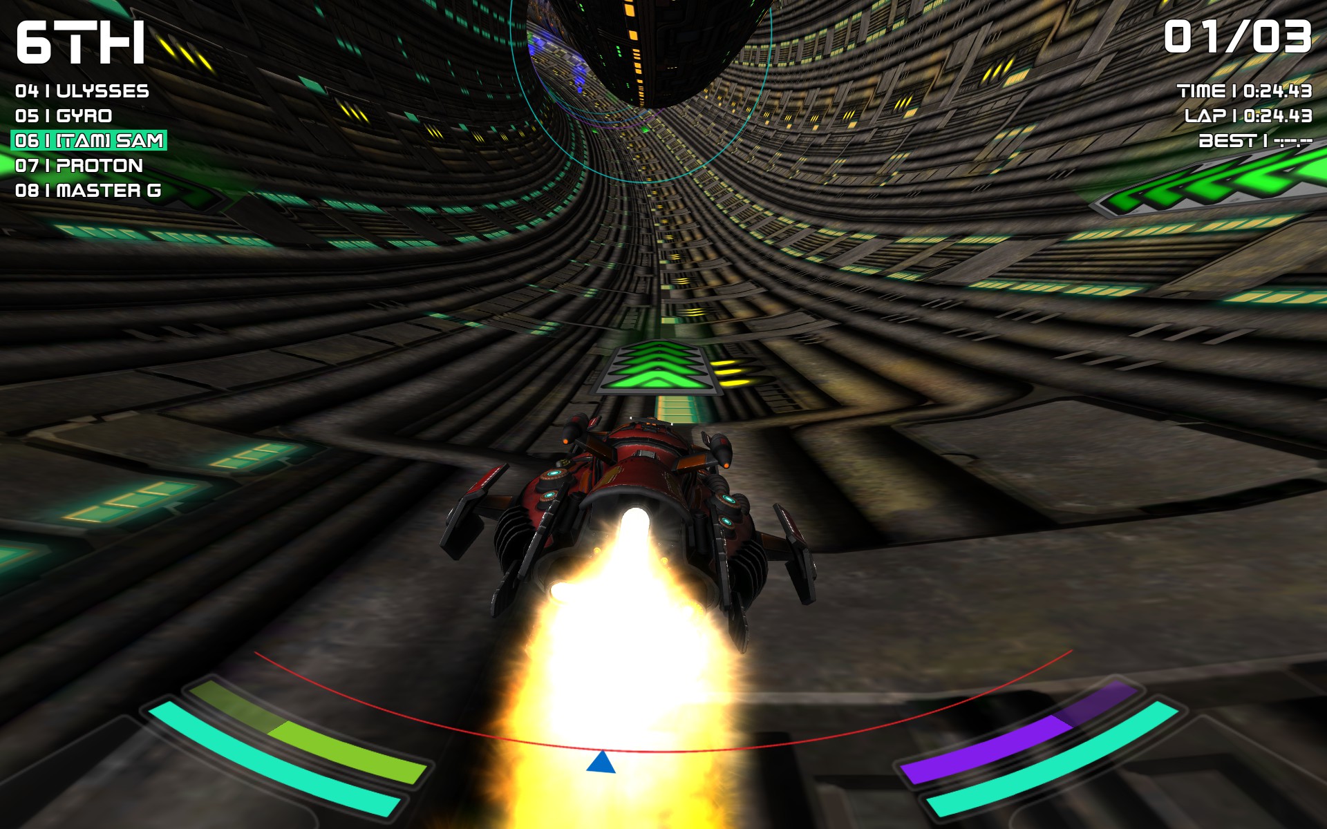 Radial-G : Racing Revolved screenshot 15