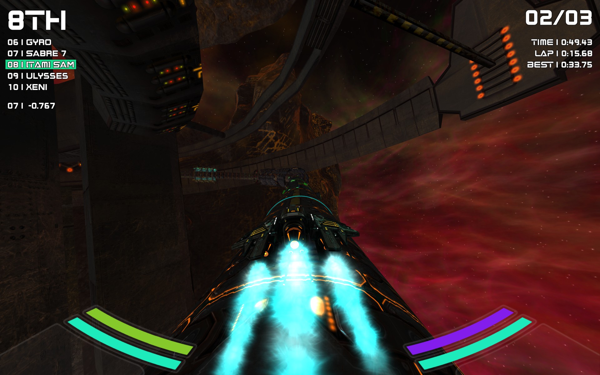 Radial-G : Racing Revolved screenshot 7