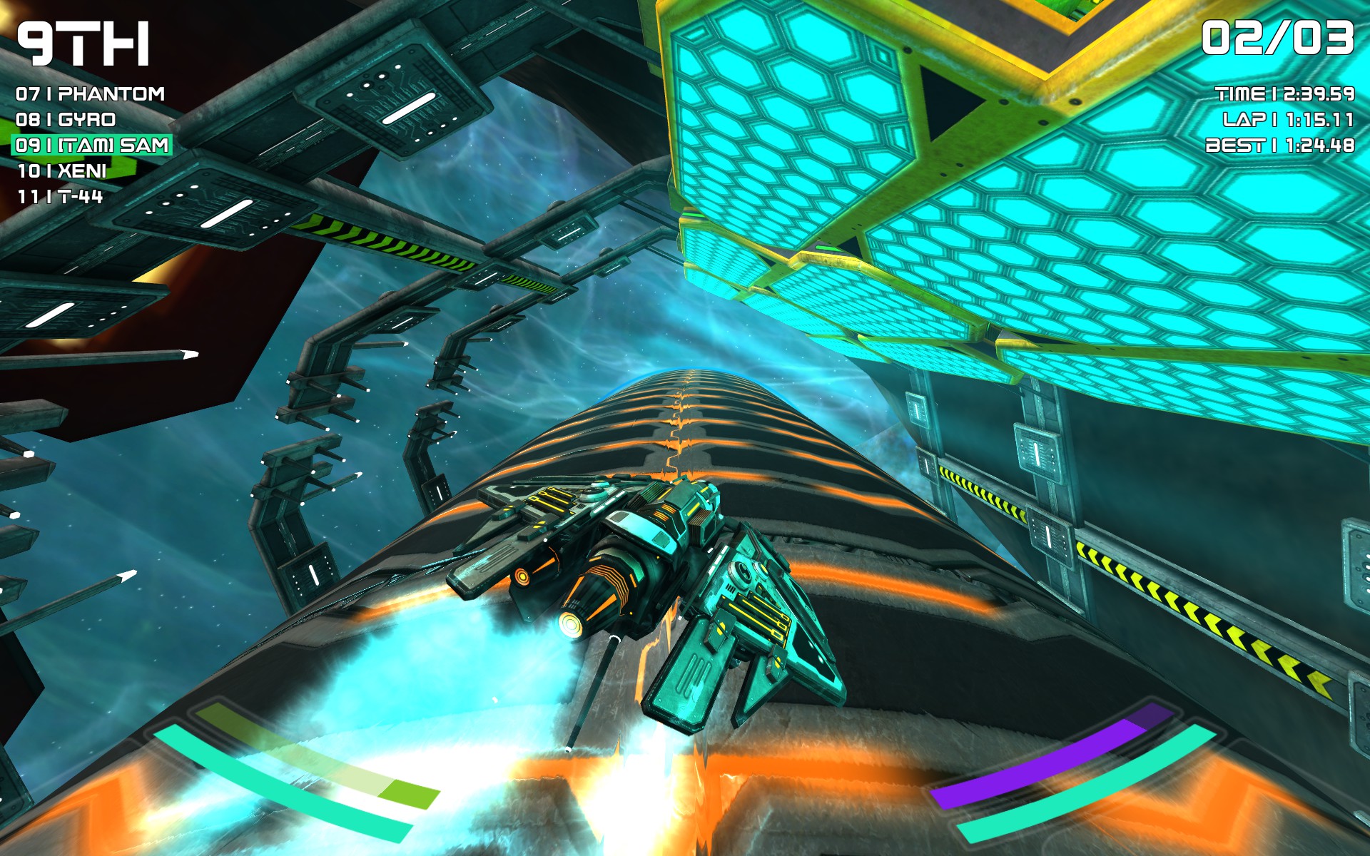 Radial-G : Racing Revolved screenshot 12