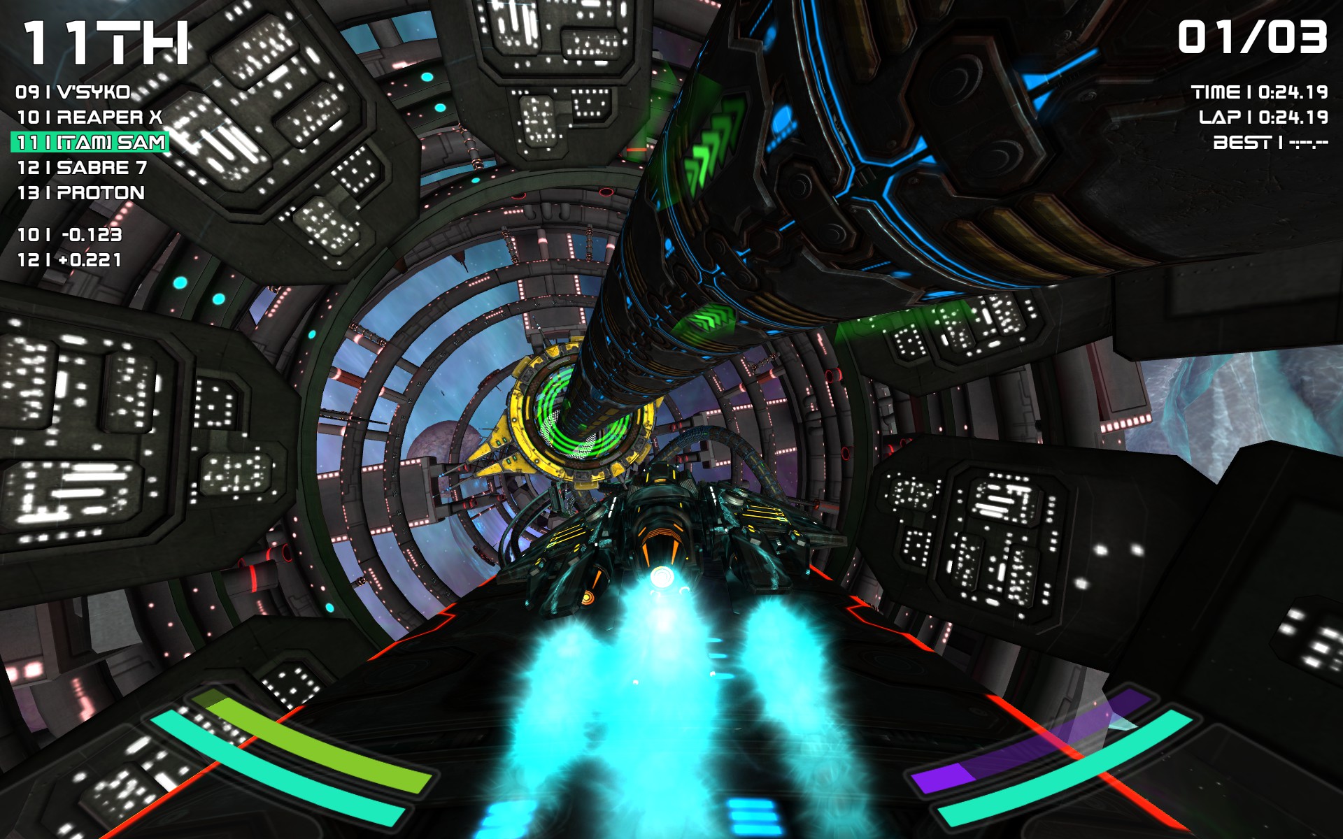 Radial-G : Racing Revolved screenshot 10