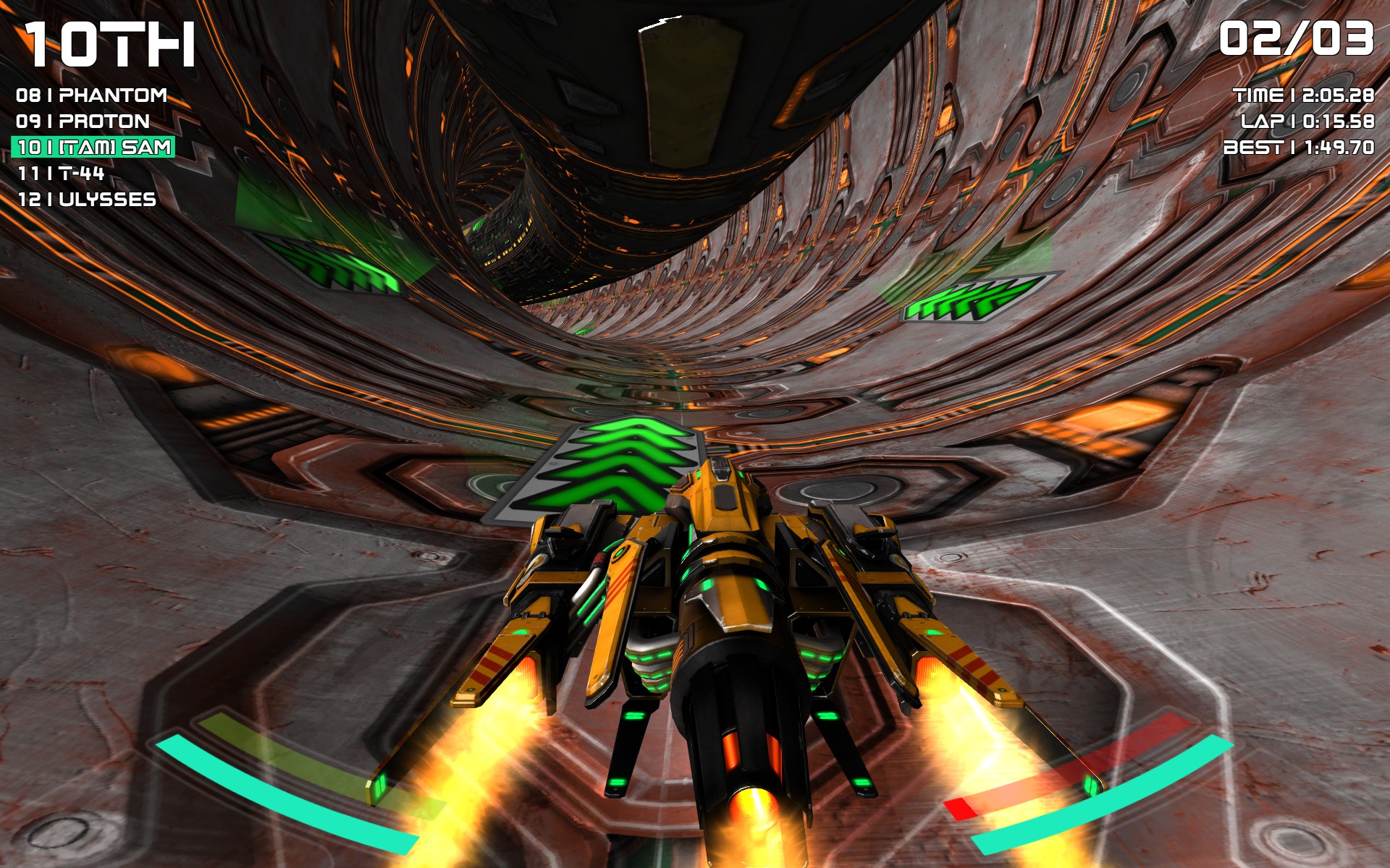 Radial-G : Racing Revolved screenshot 8