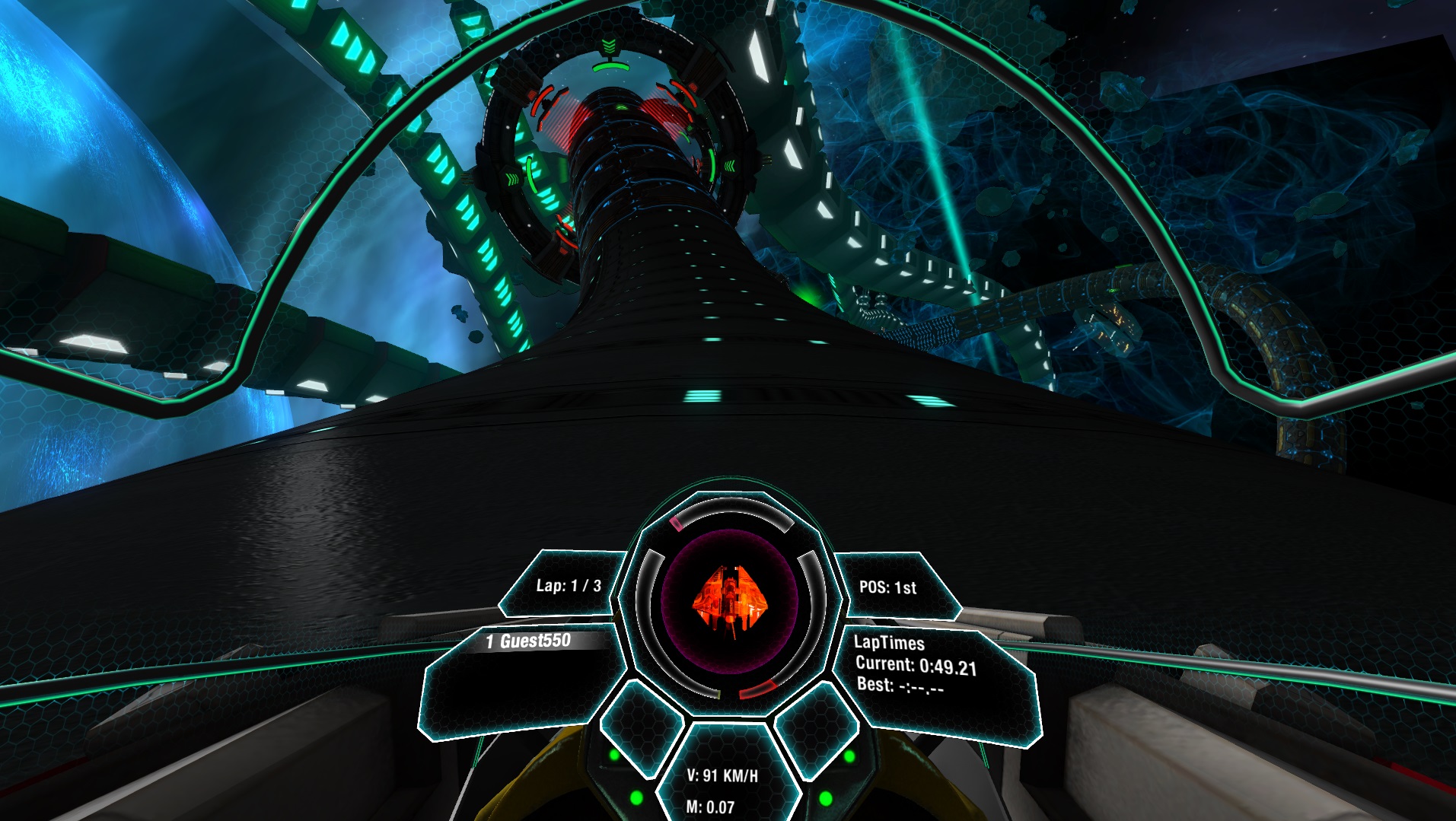 Radial-G : Racing Revolved screenshot 21