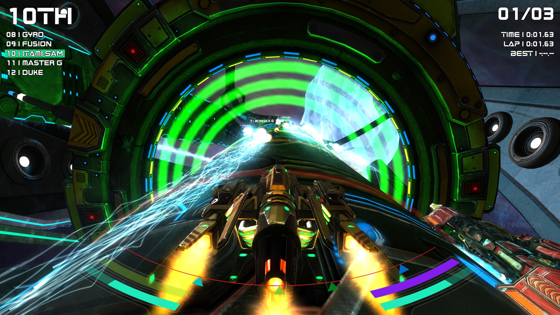 Radial-G : Racing Revolved screenshot 5
