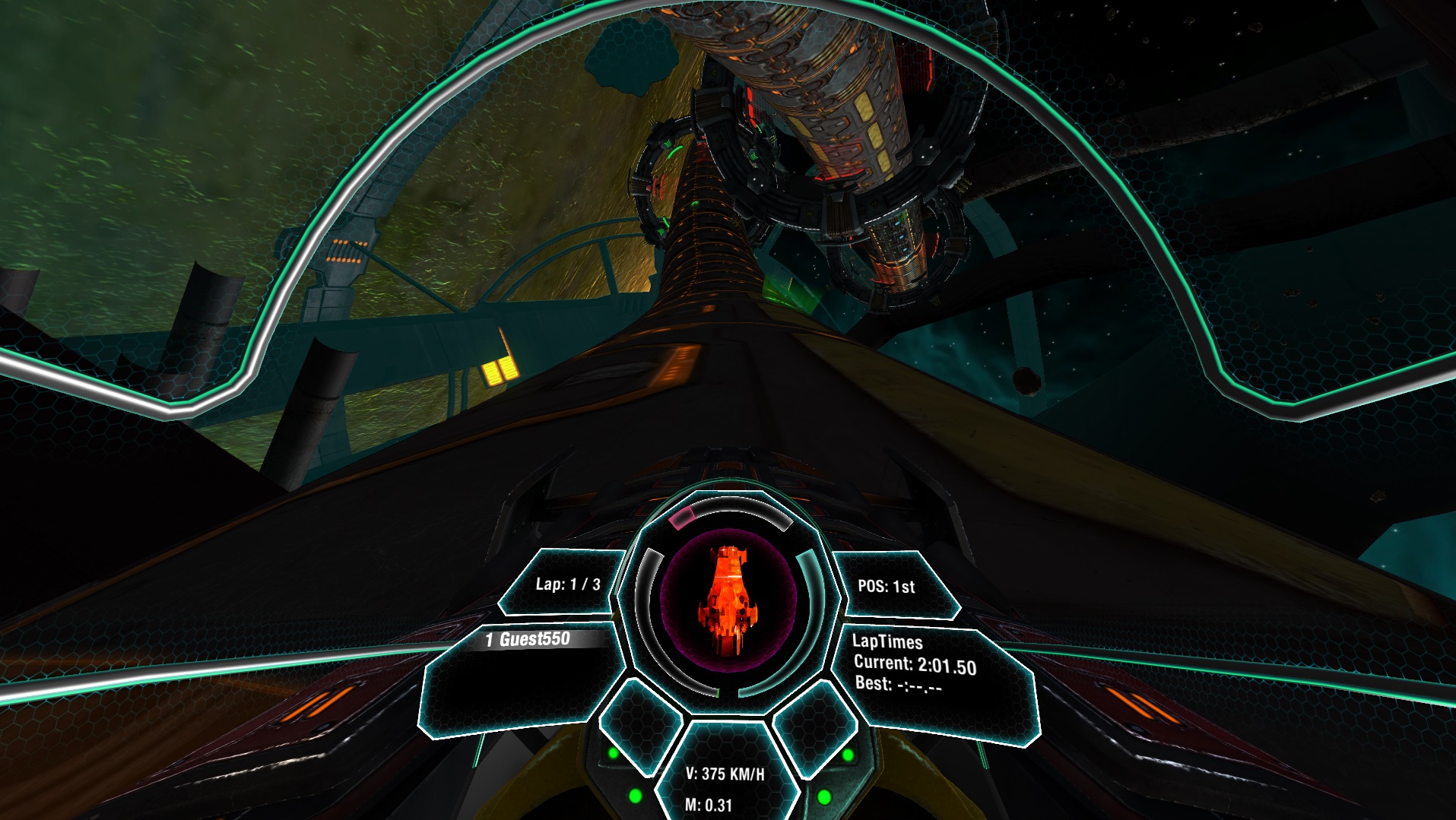 Radial-G : Racing Revolved screenshot 19