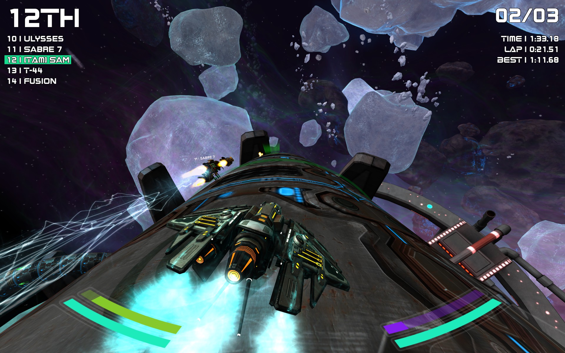 Radial-G : Racing Revolved screenshot 11