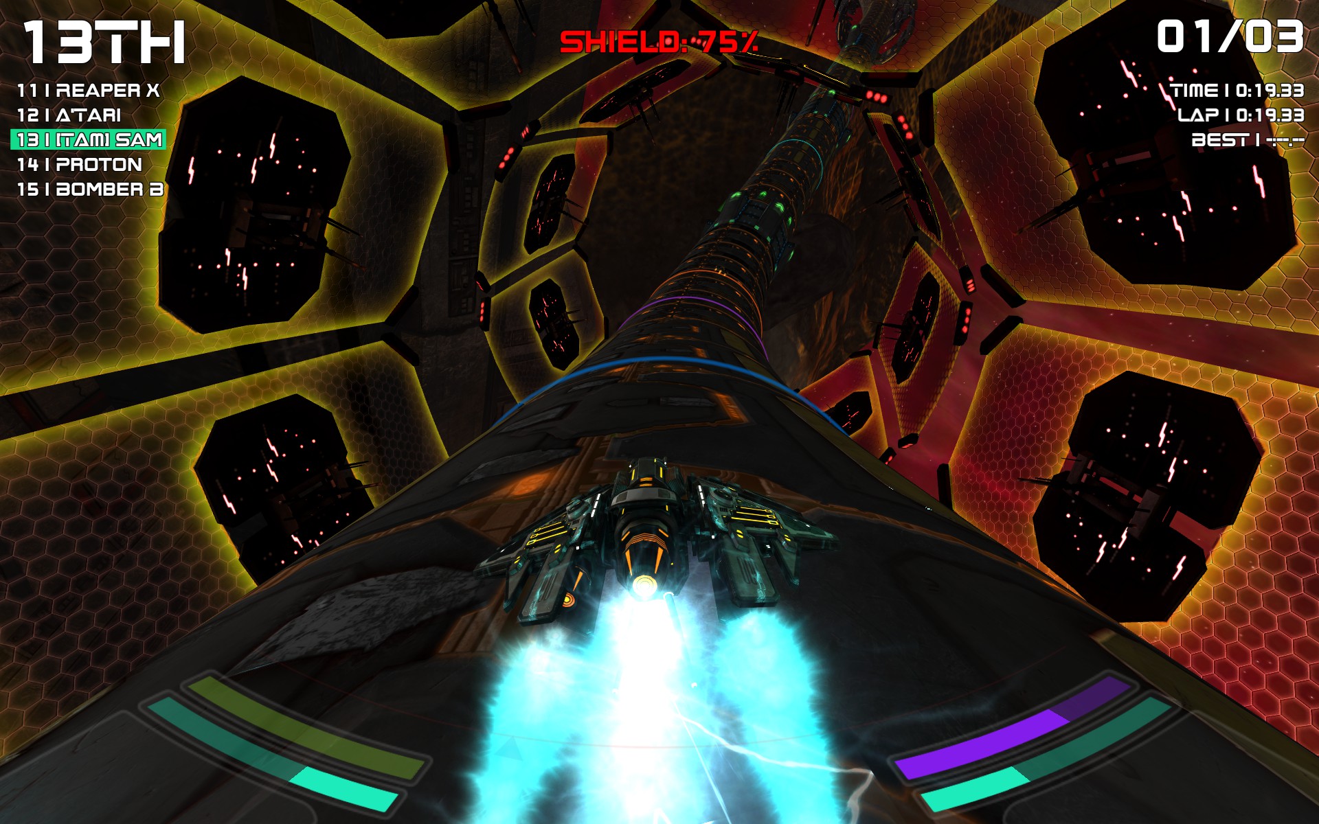Radial-G : Racing Revolved screenshot 6