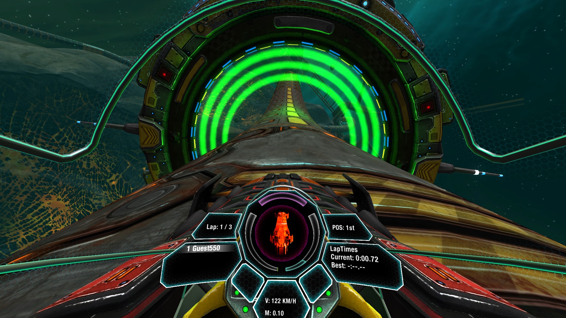 Radial-G : Racing Revolved screenshot 17