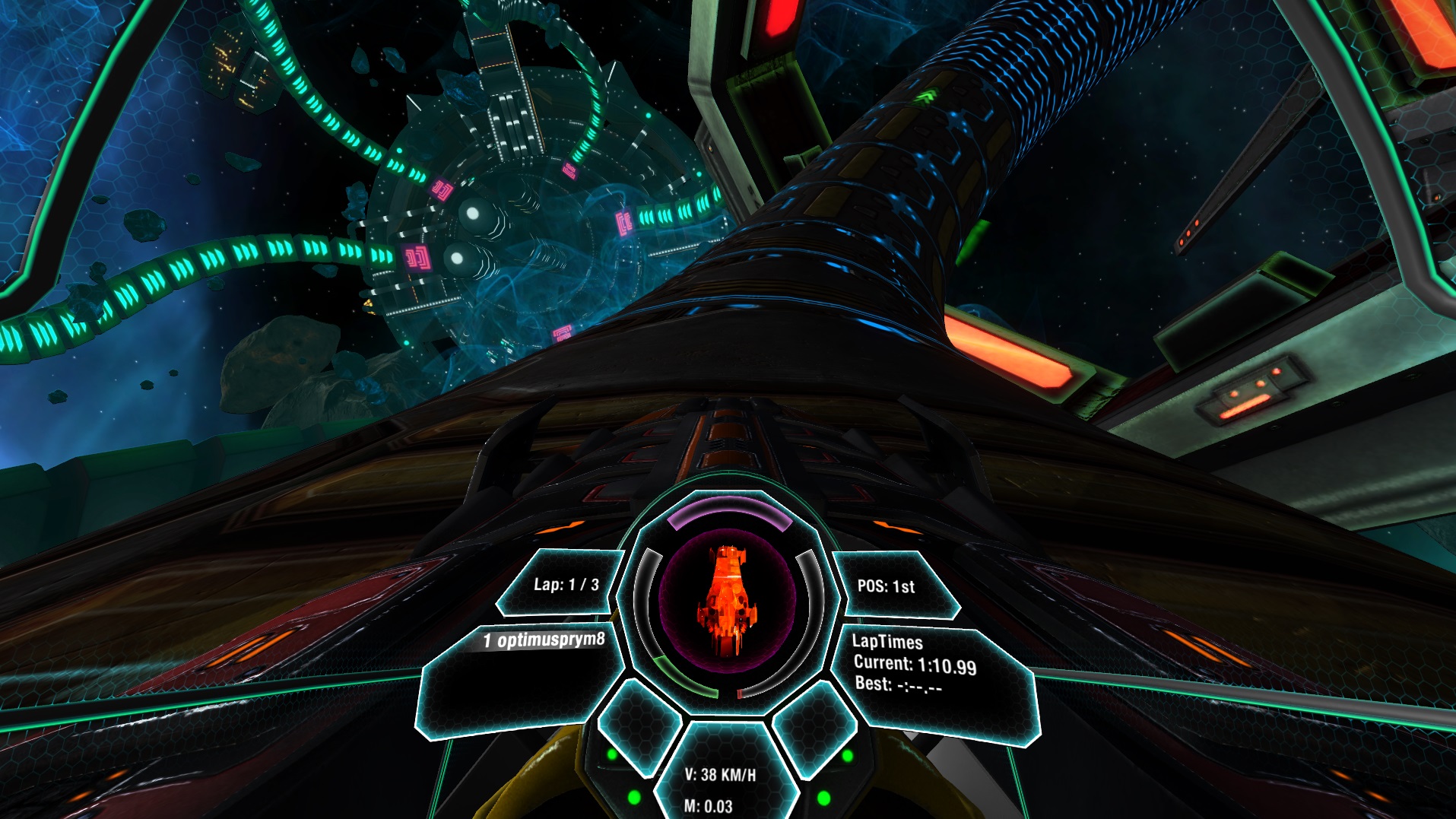 Radial-G : Racing Revolved screenshot 24