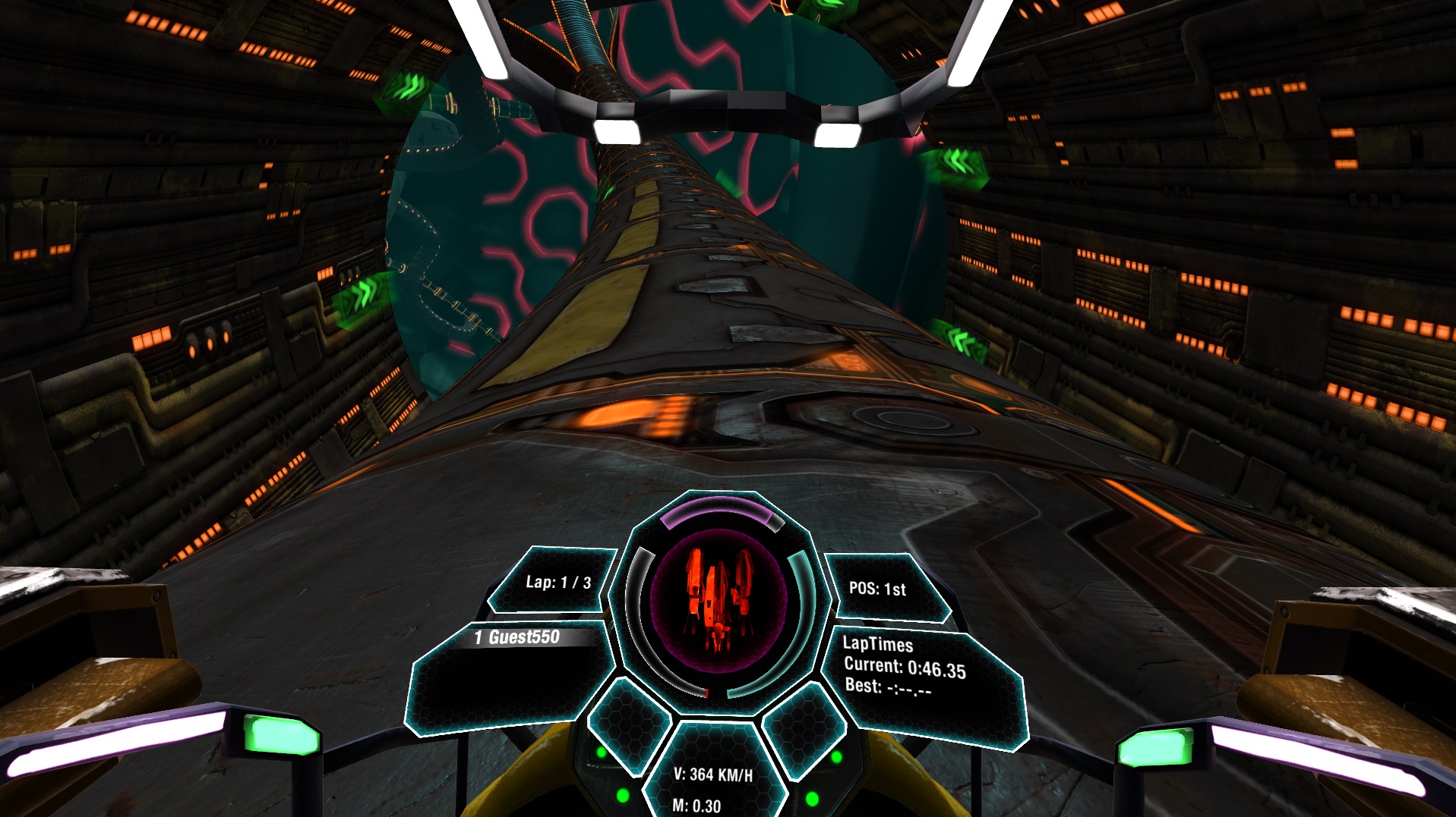 Radial-G : Racing Revolved screenshot 20