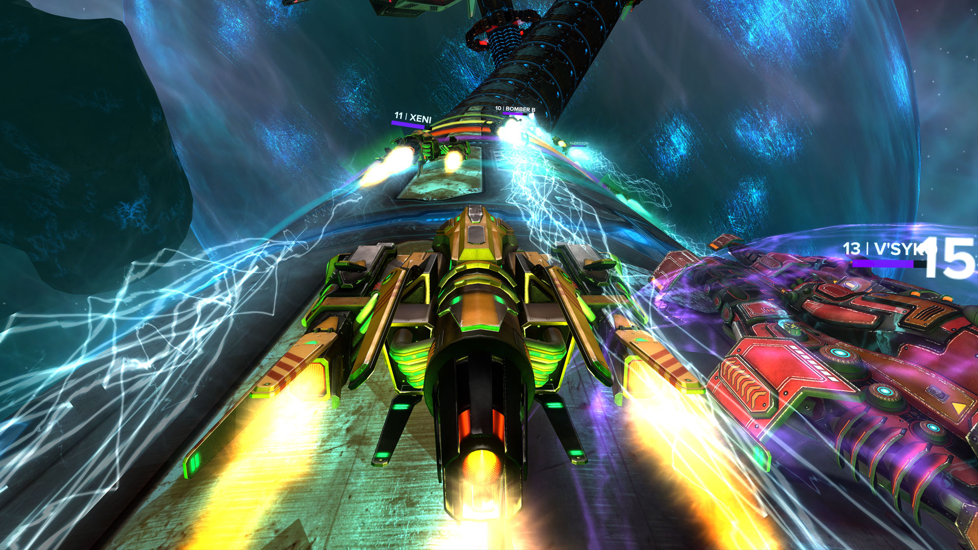 Radial-G : Racing Revolved screenshot 1