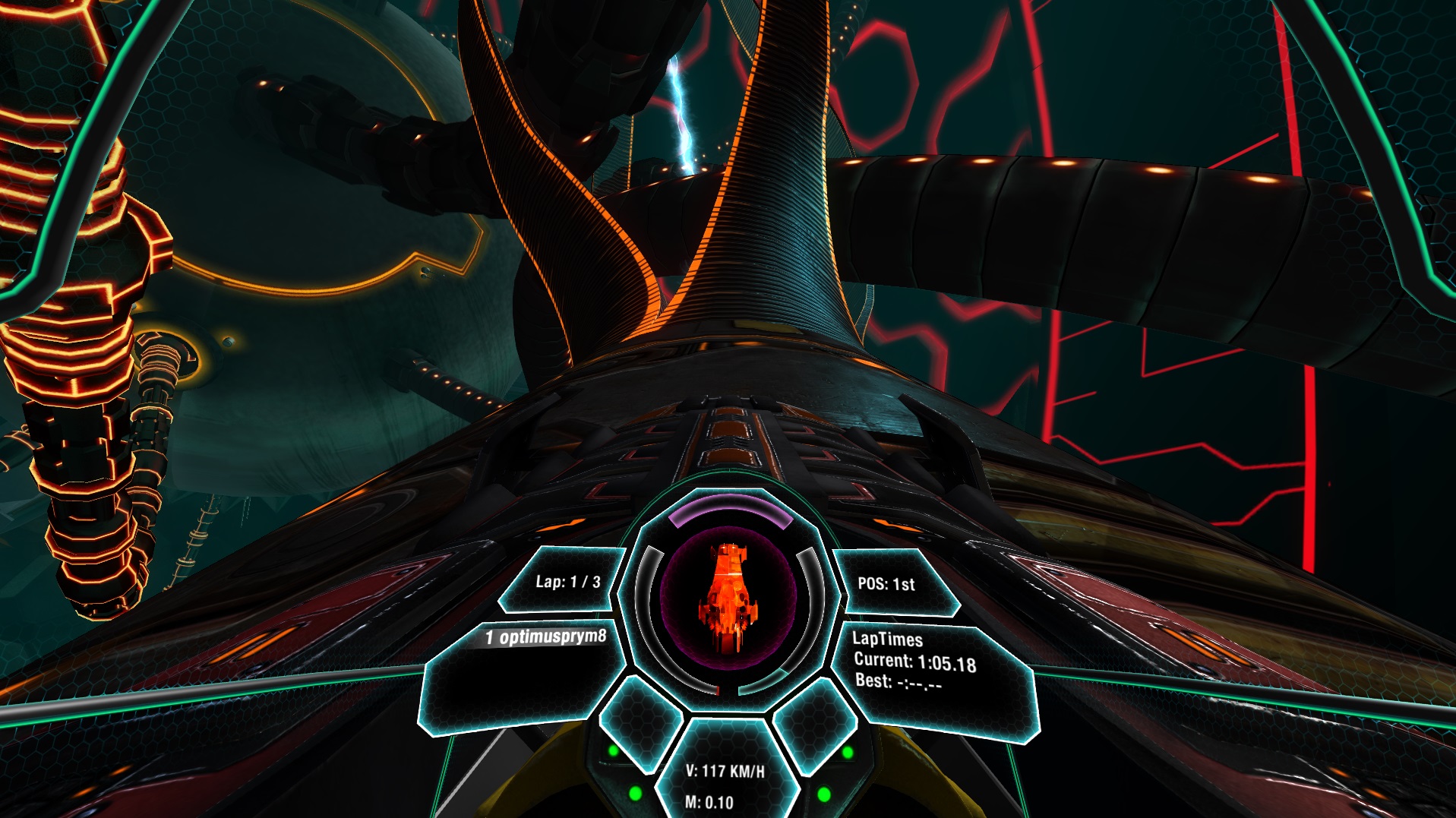 Radial-G : Racing Revolved screenshot 23