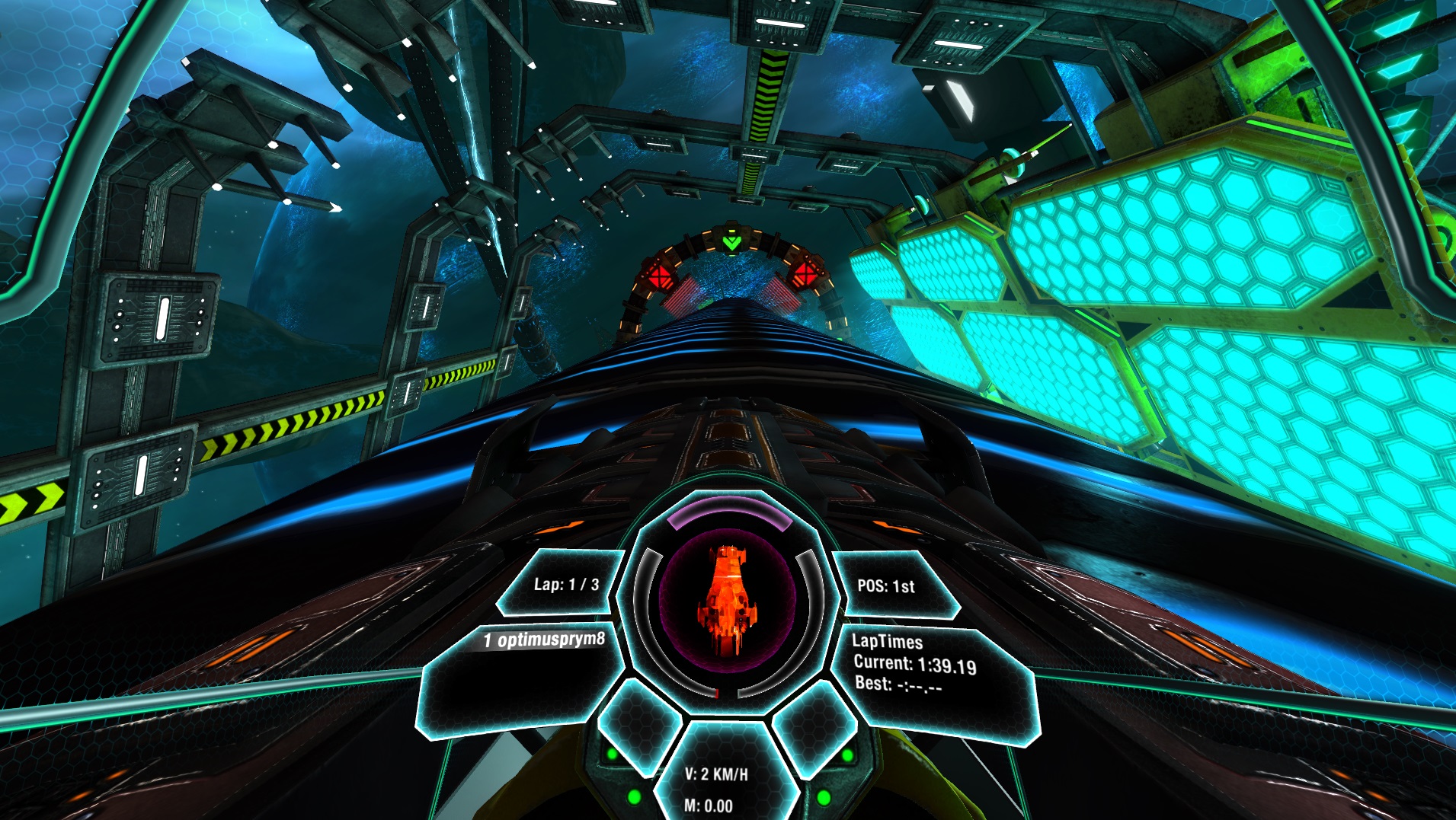 Radial-G : Racing Revolved screenshot 25