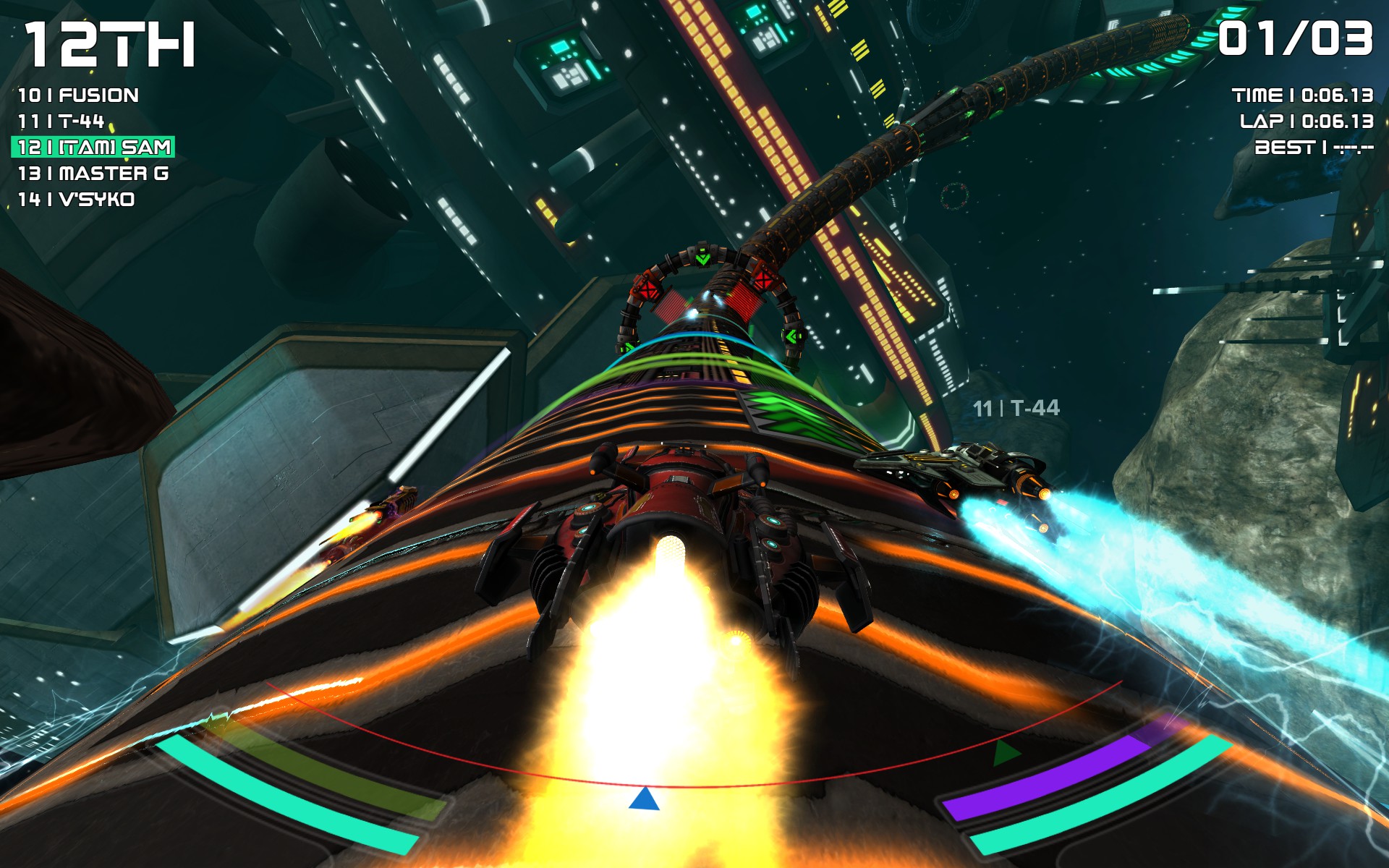 Radial-G : Racing Revolved screenshot 14