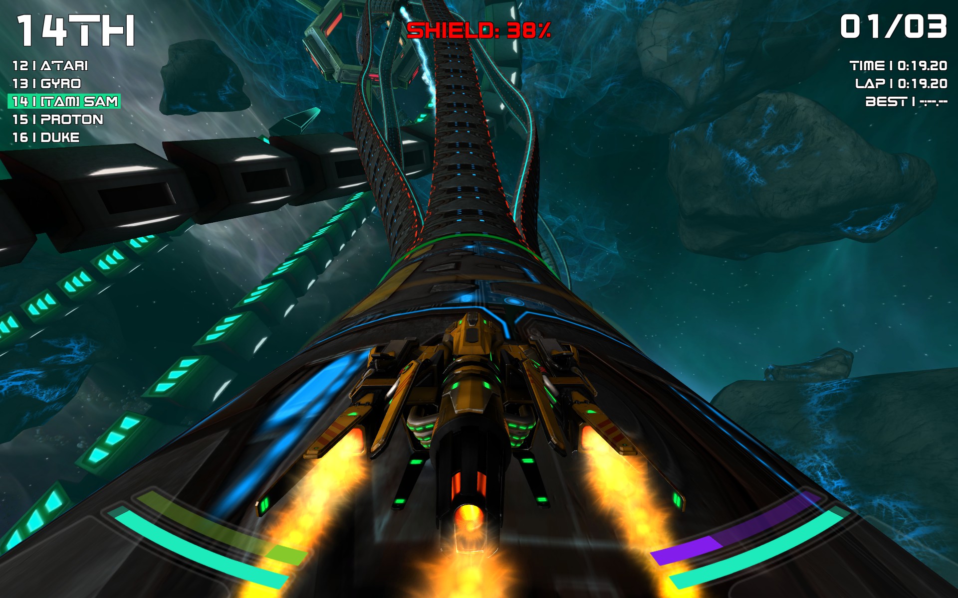 Radial-G : Racing Revolved screenshot 9