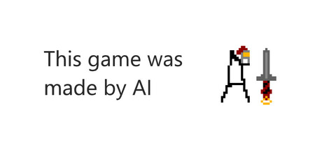 This game was made by AI: header artwork