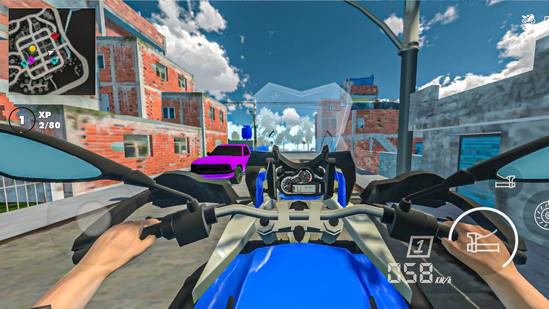 Wheelie City screenshot 1