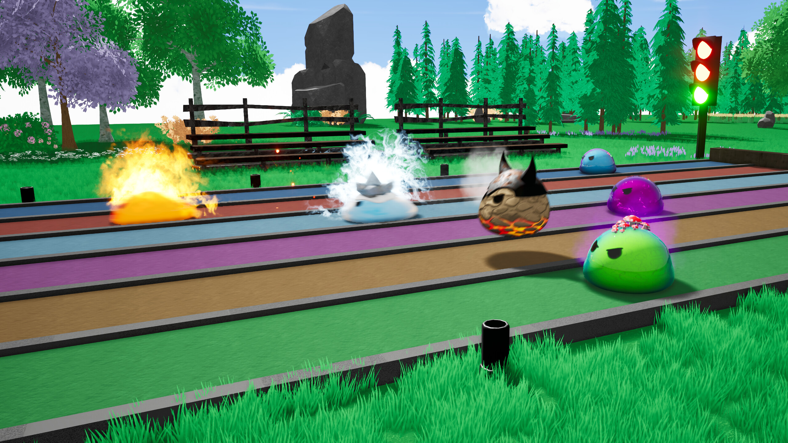 The Slime Races! screenshot 1
