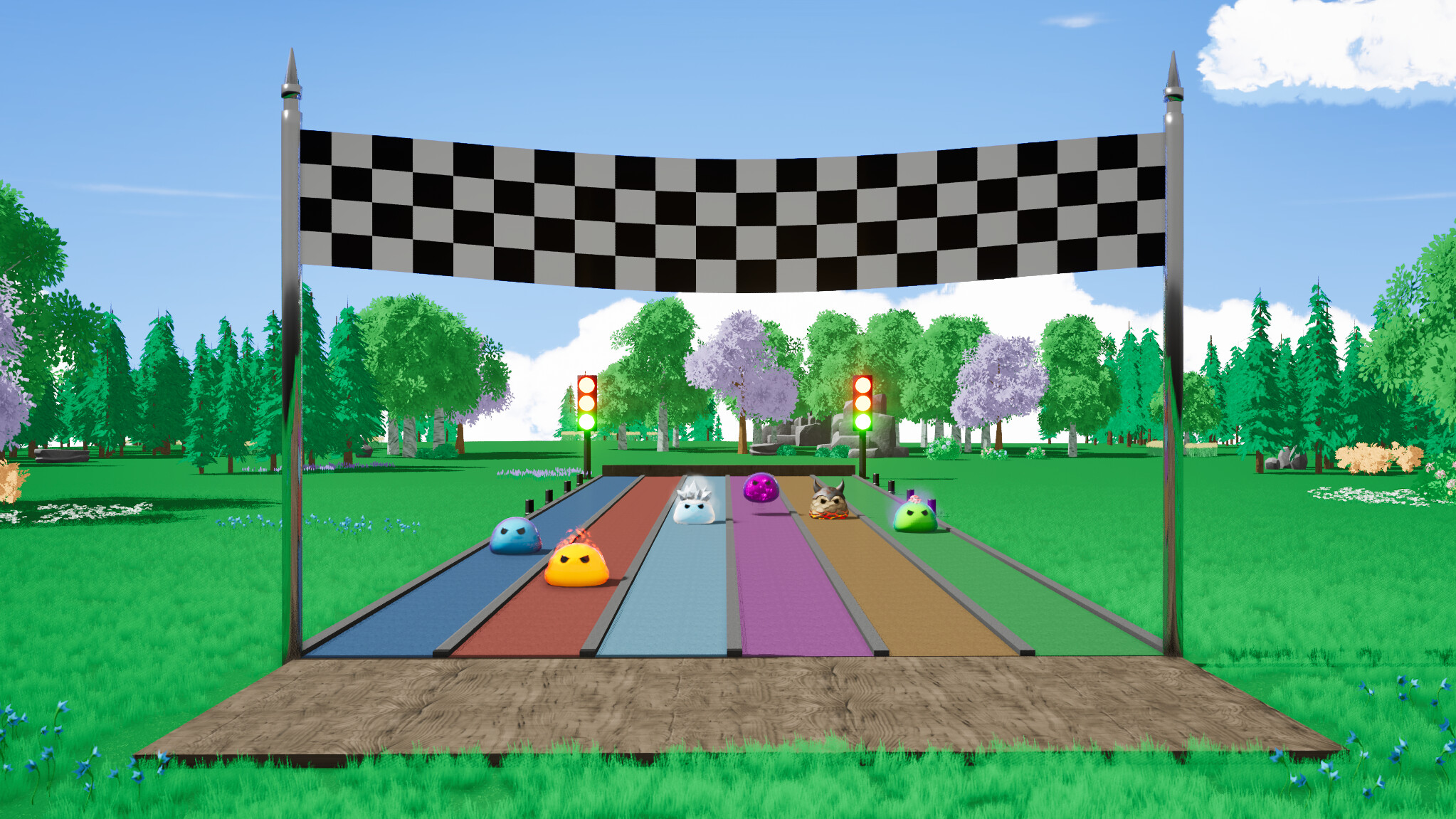 The Slime Races! screenshot 2
