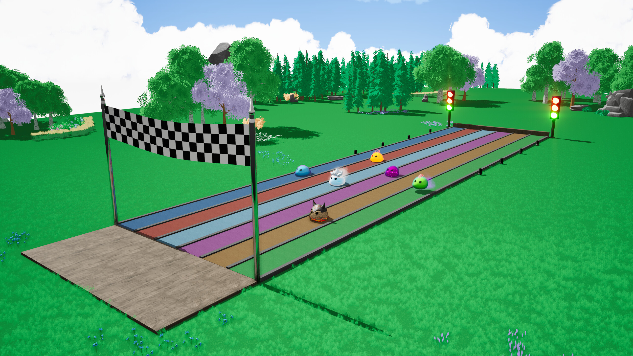 The Slime Races! screenshot 4