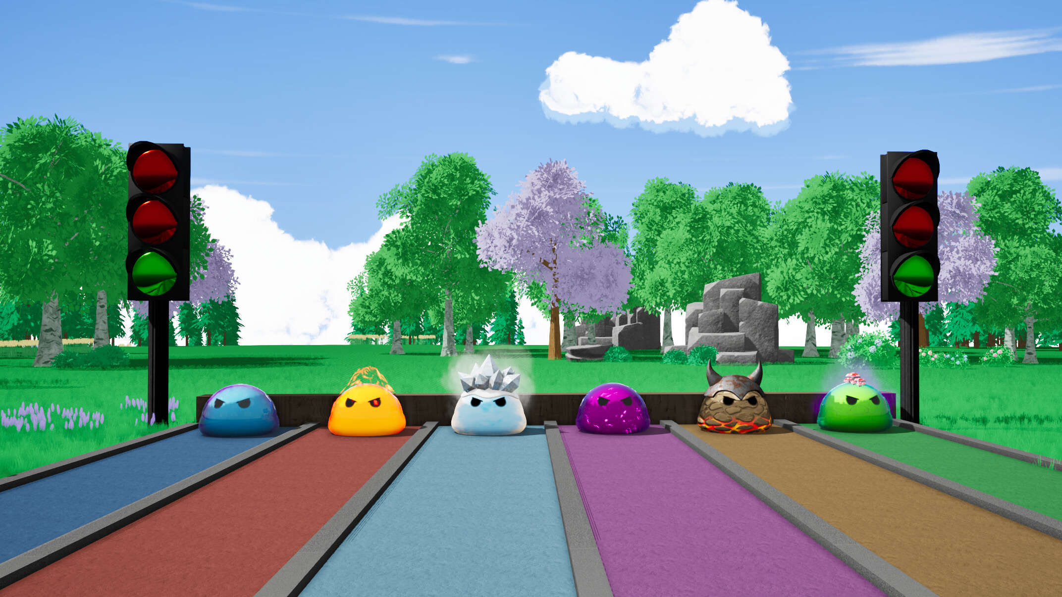 The Slime Races! screenshot 3