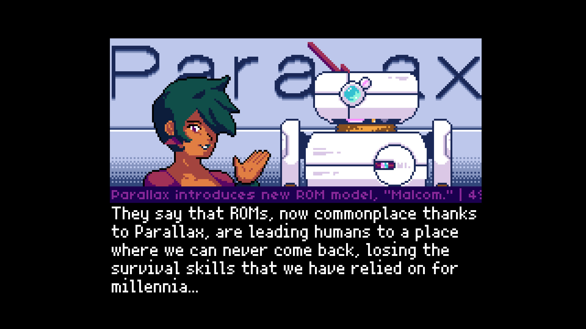 2064: Read Only Memories screenshot 14