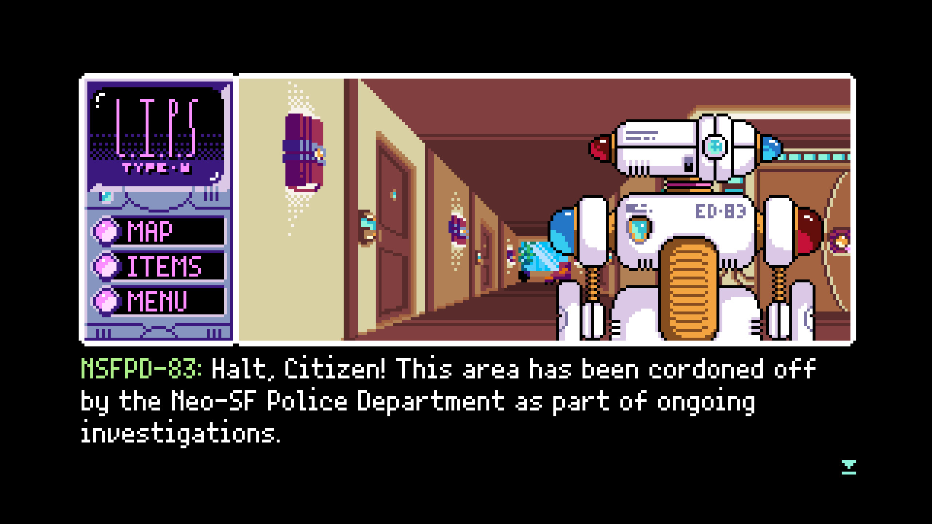 2064: Read Only Memories screenshot 8