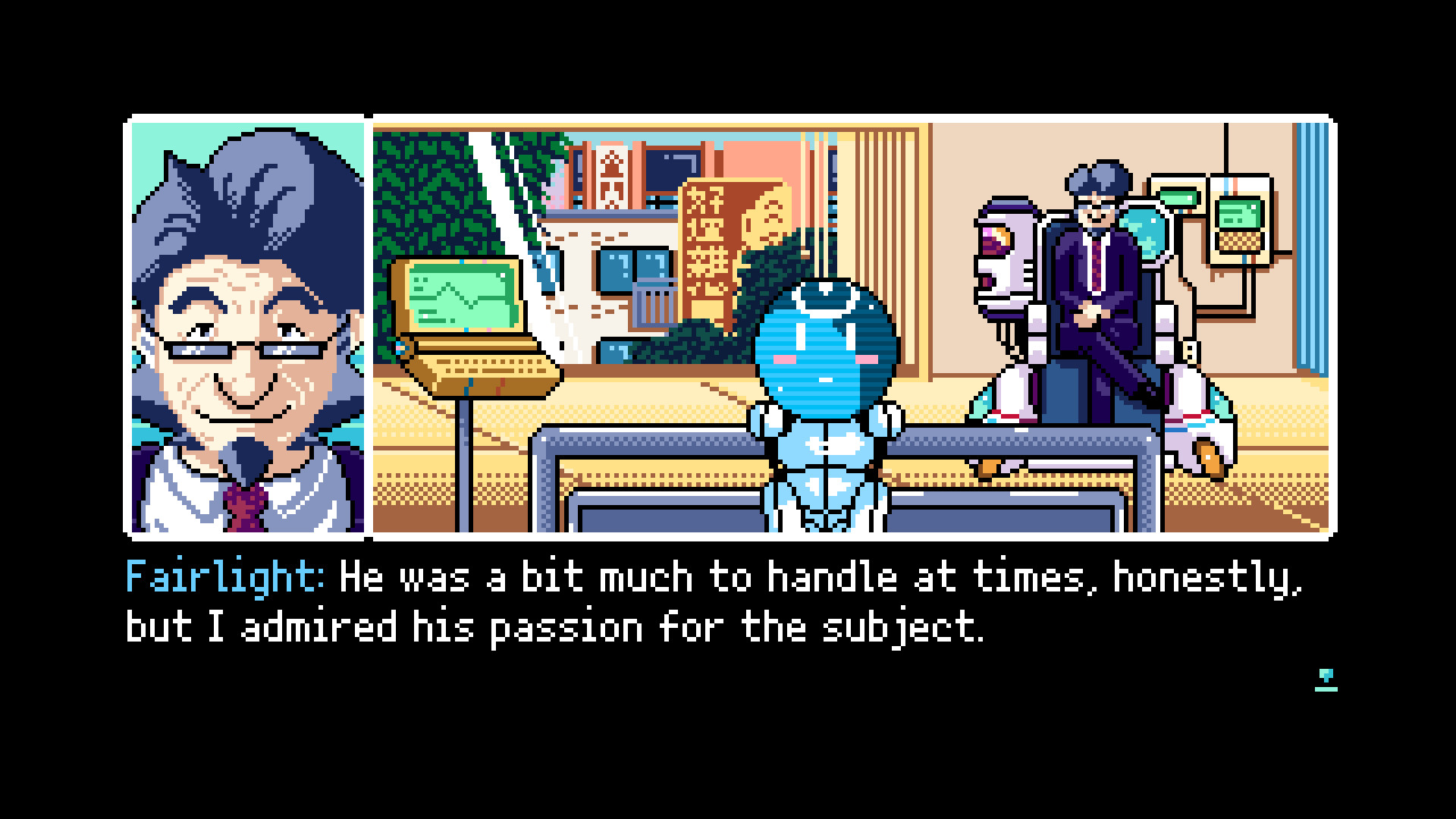2064: Read Only Memories screenshot 4