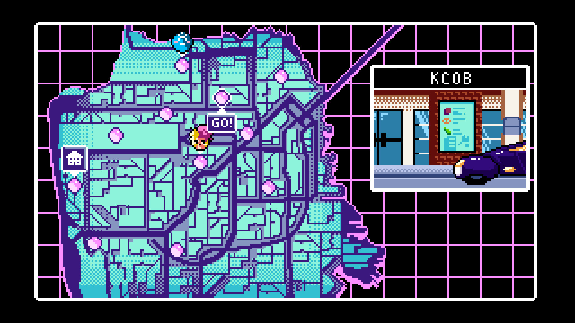 2064: Read Only Memories screenshot 1