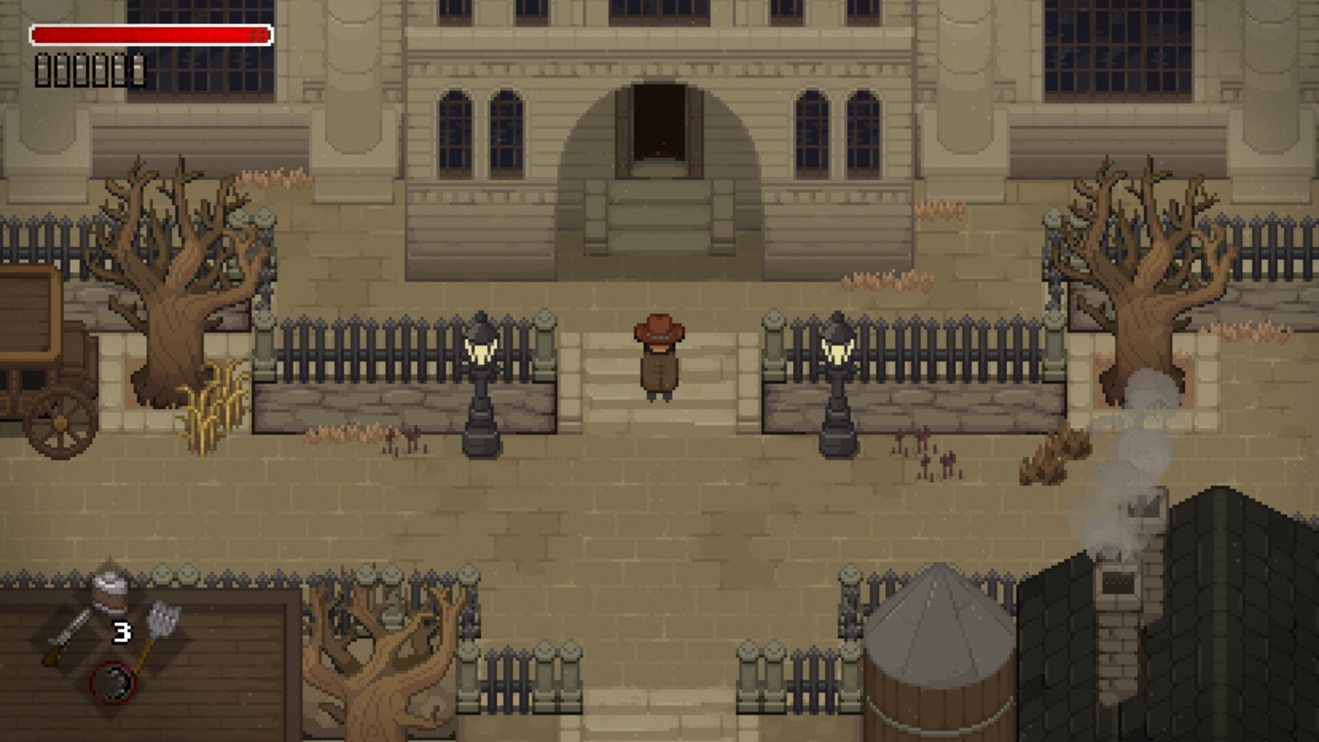 Tombwater screenshot 1