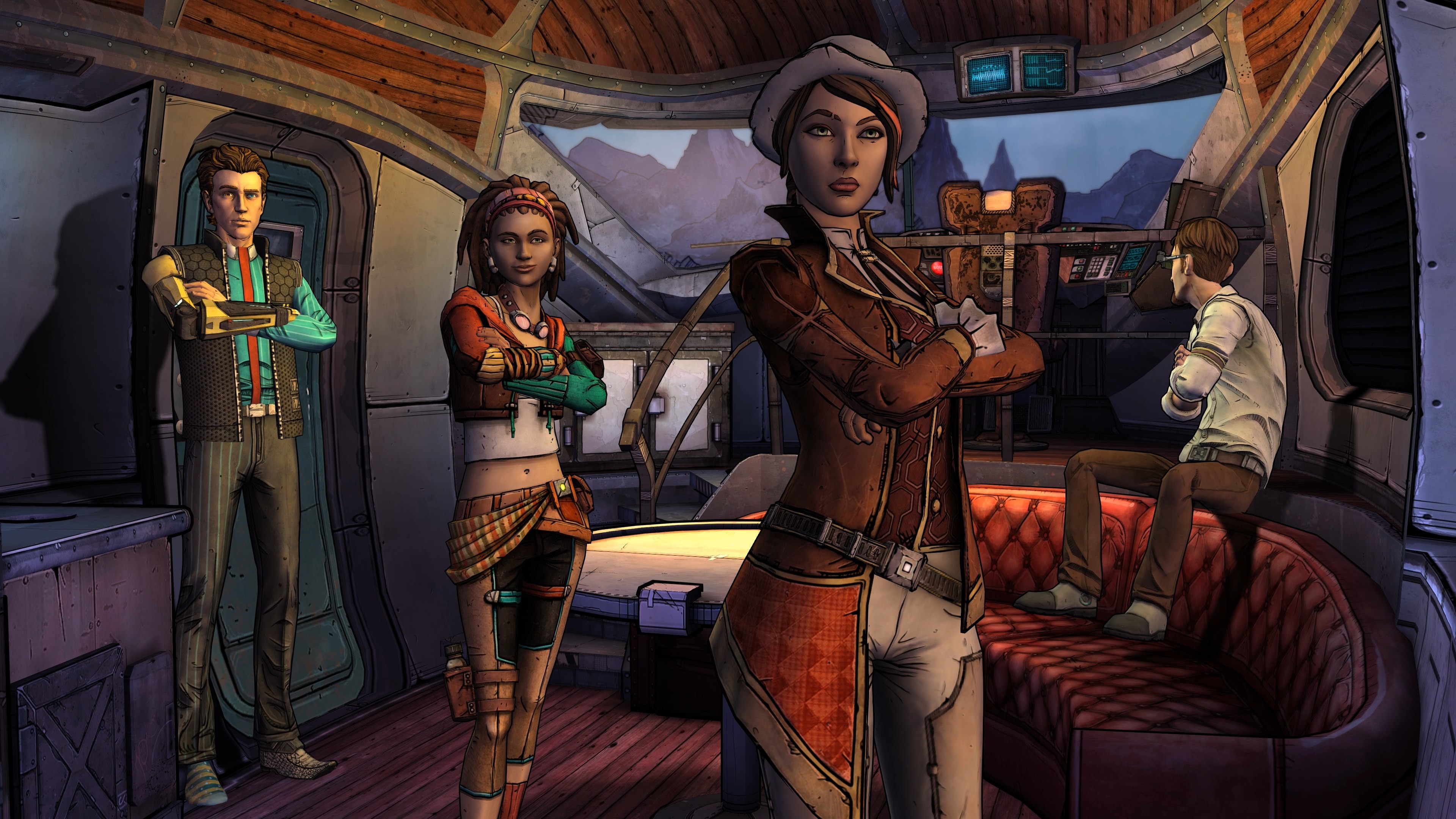 Tales from the Borderlands screenshot 6