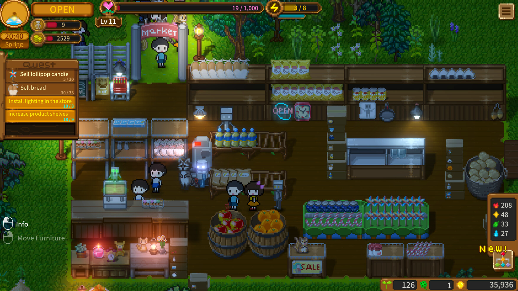 Sky End Market screenshot 4