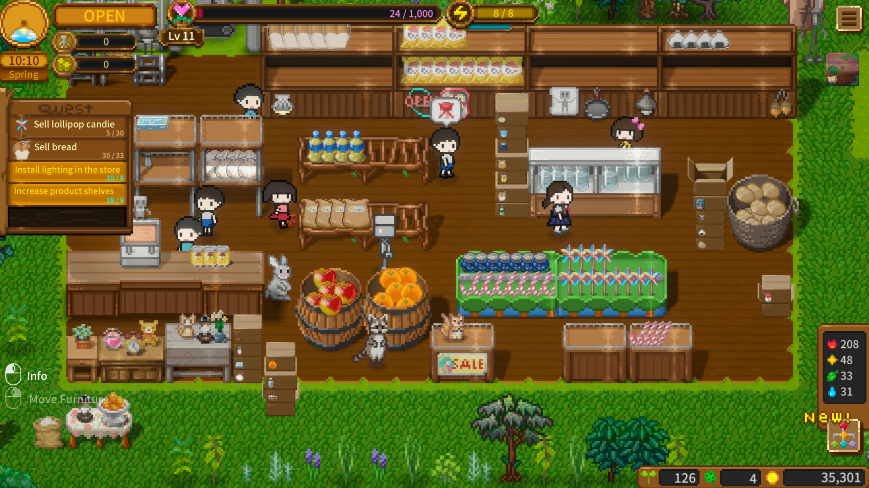 Sky End Market screenshot 2