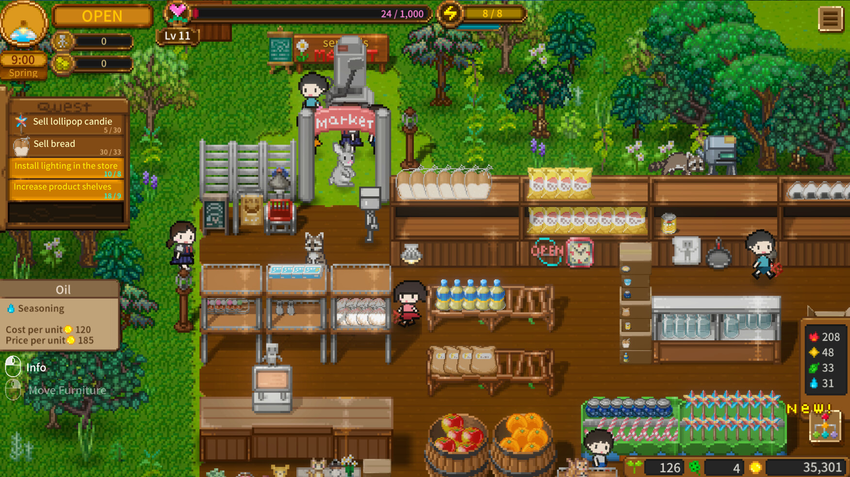 Sky End Market screenshot 9