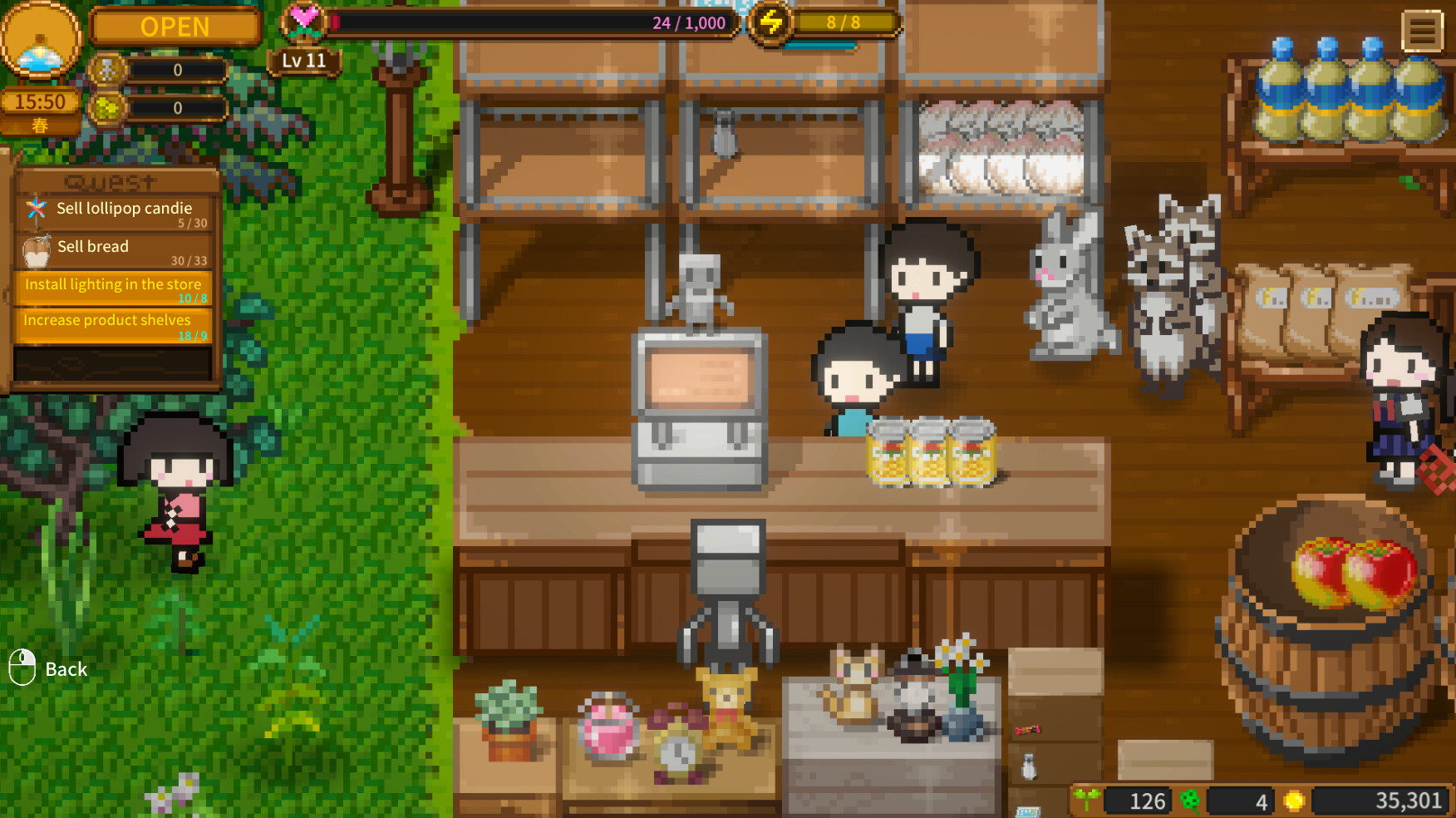 Sky End Market screenshot 10