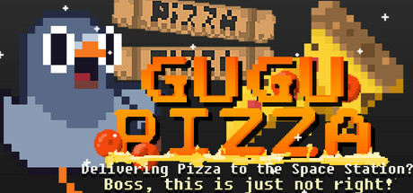 GuGu Pizza : Delivering Pizza to the Space Station? Boss, this is just not right! Cover Image