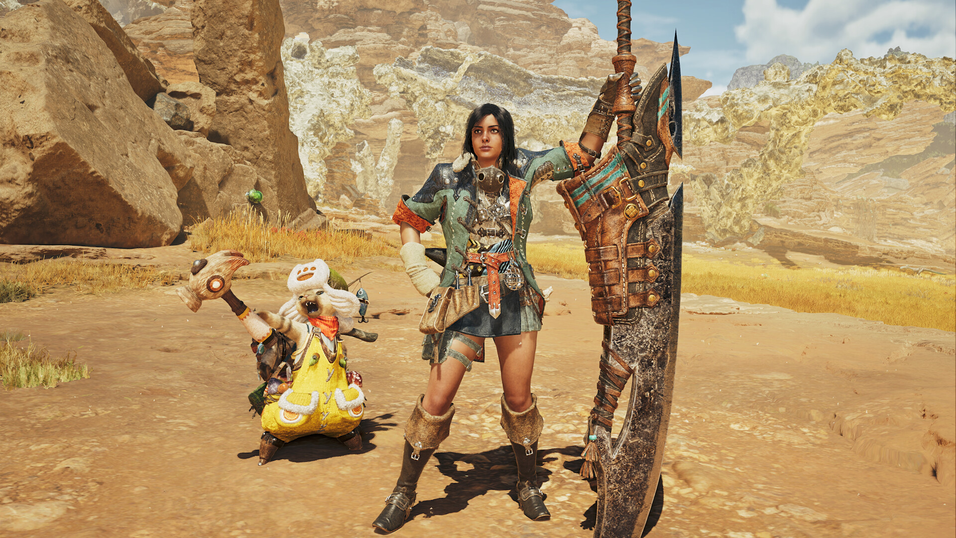 Monster Hunter Wilds - High Resolution Texture Pack screenshot 6
