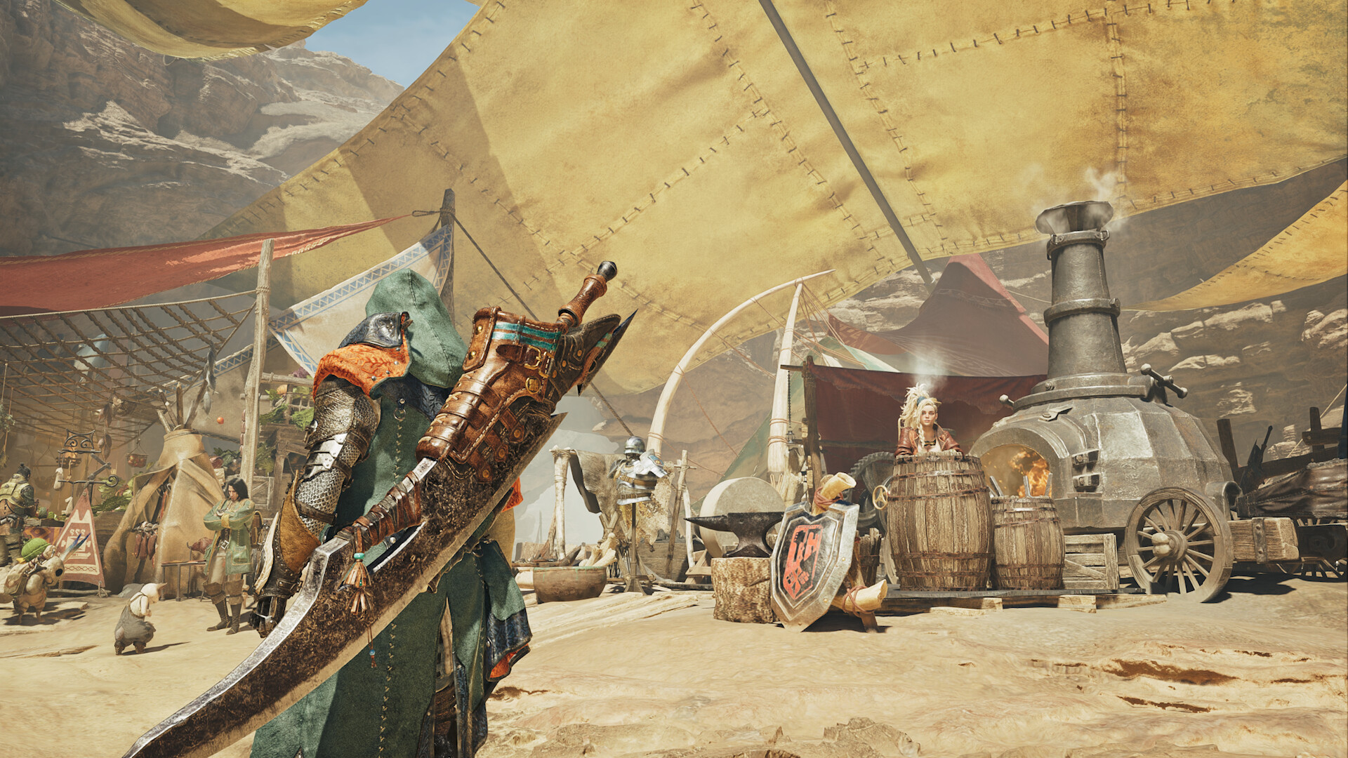 Monster Hunter Wilds - High Resolution Texture Pack screenshot 5
